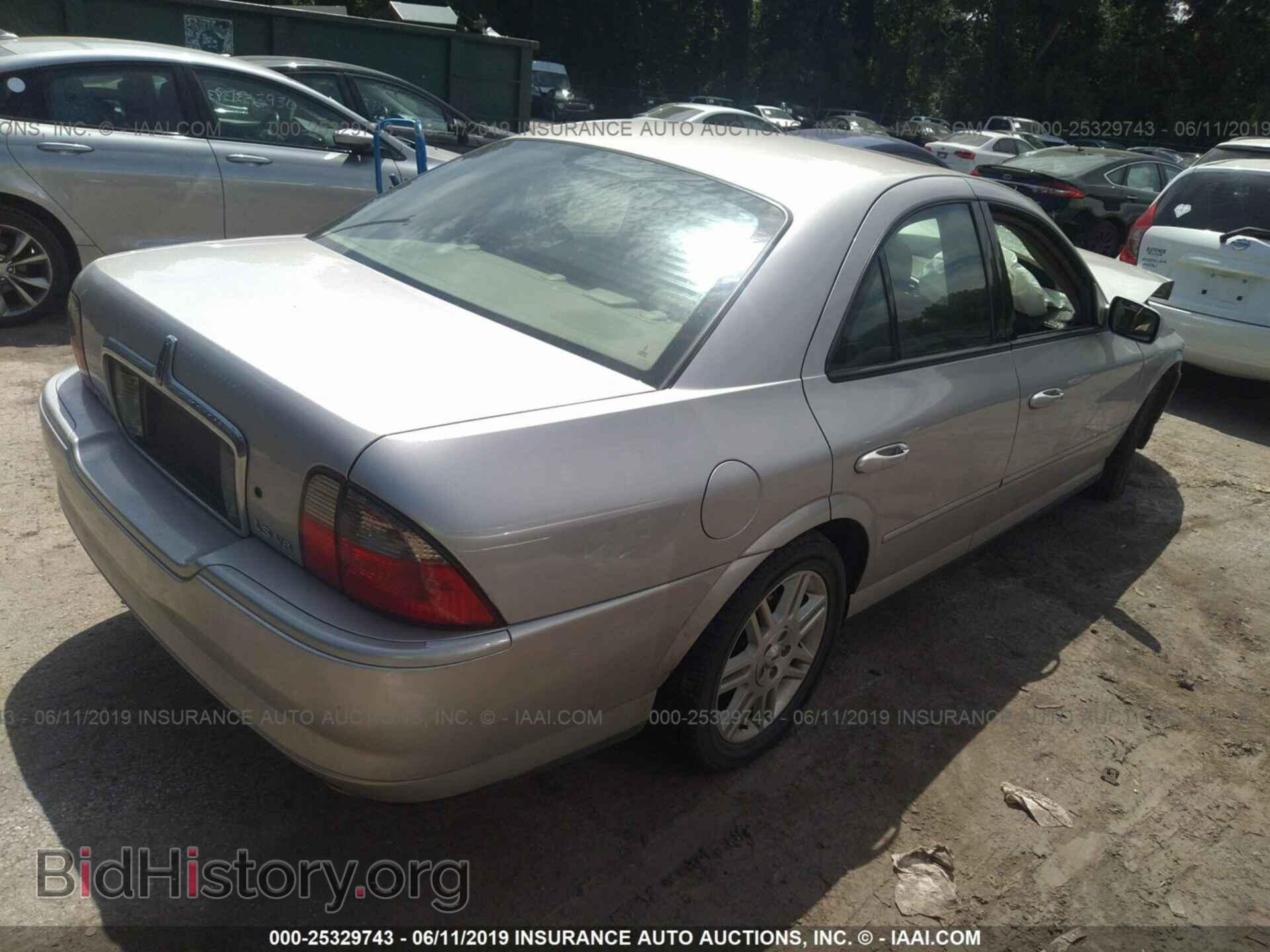 2005 LINCOLN LS - VIN: 1LNHM87A85Y626744 - Photo 4