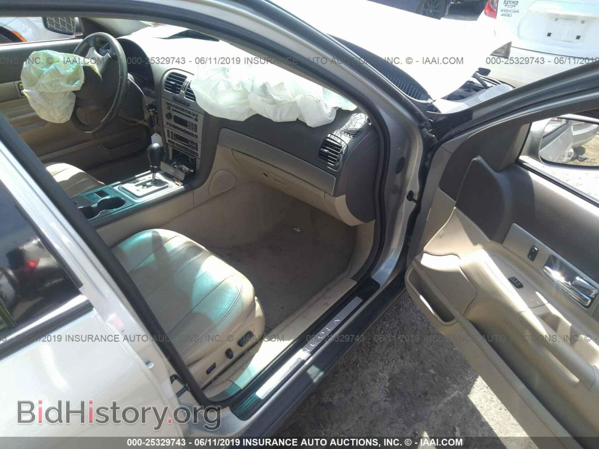2005 LINCOLN LS - VIN: 1LNHM87A85Y626744 - Photo 5