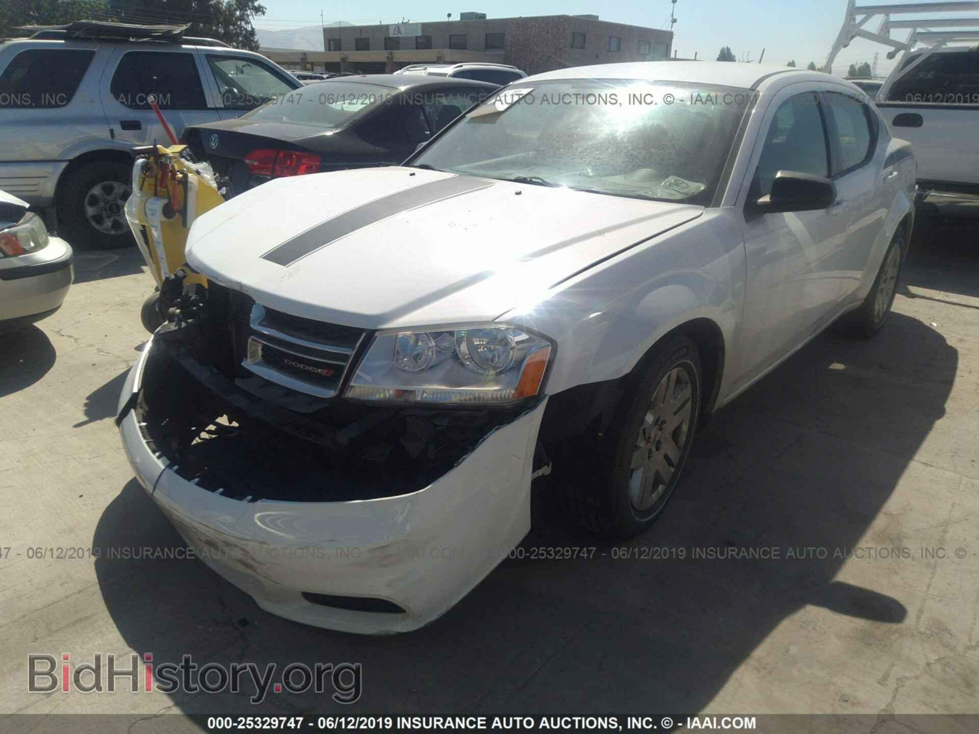 2012 DODGE AVENGER - VIN: 1C3CDZAB6CN186158 - Photo 2