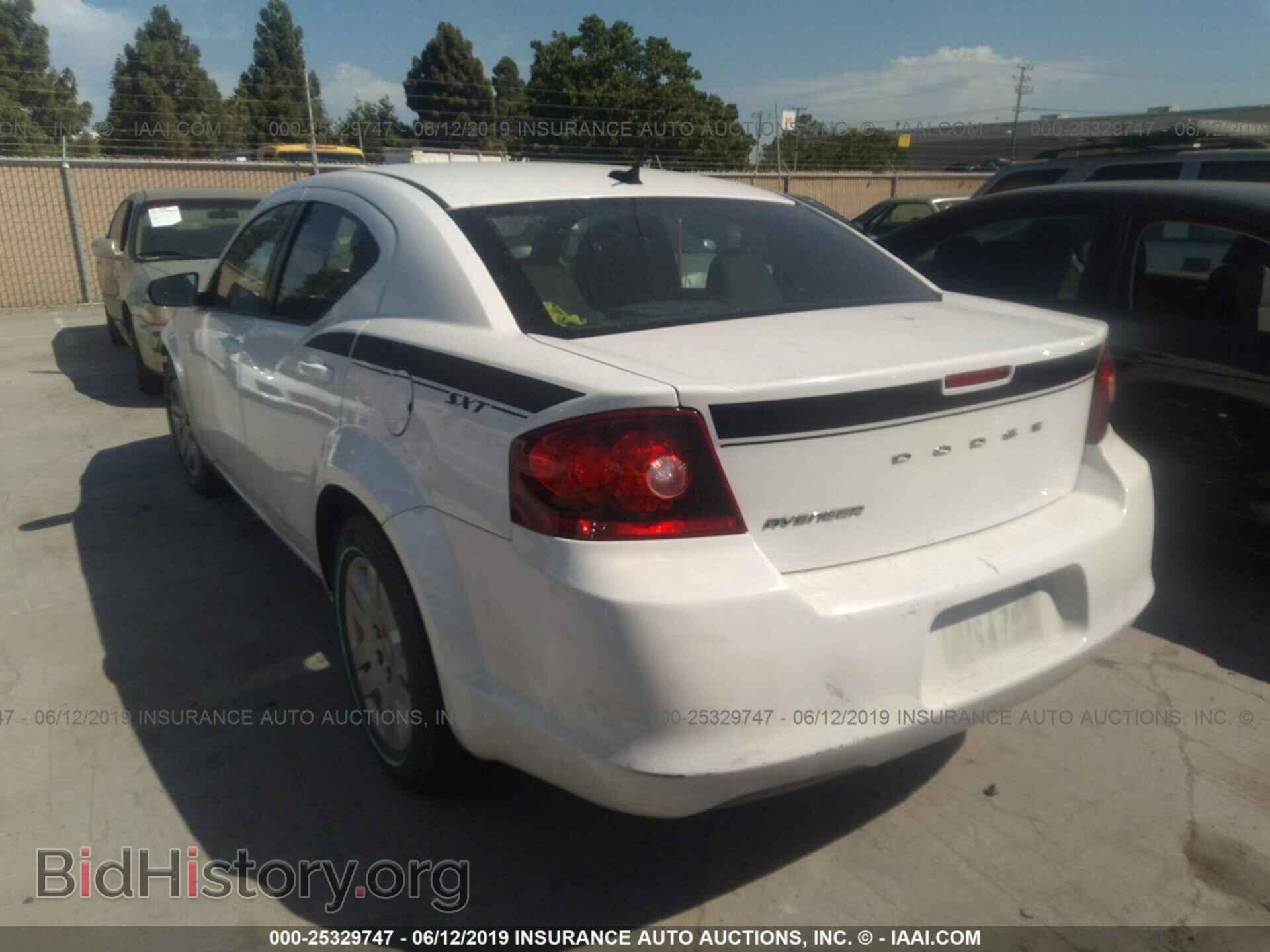 2012 DODGE AVENGER - VIN: 1C3CDZAB6CN186158 - Photo 3