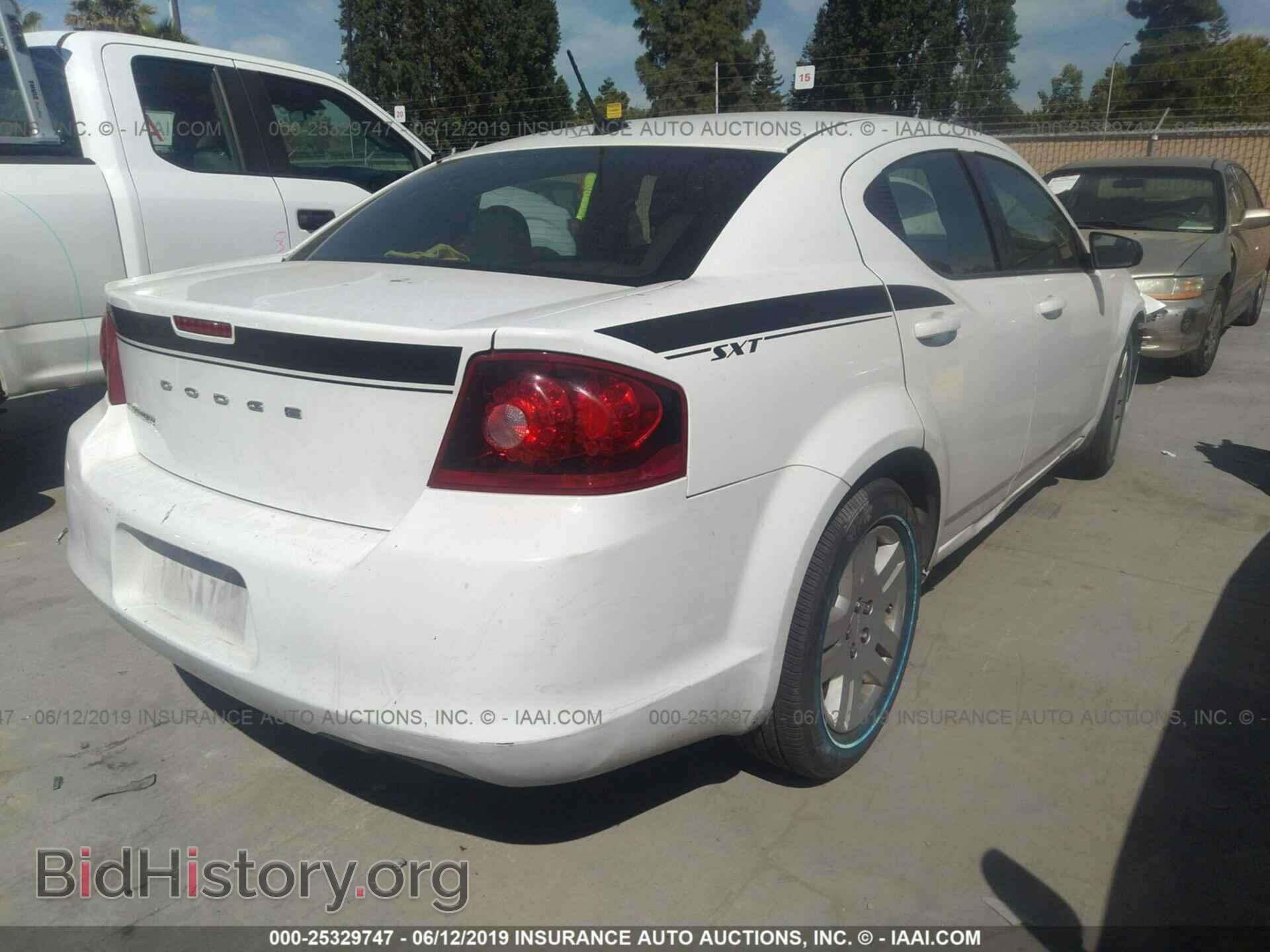 2012 DODGE AVENGER - VIN: 1C3CDZAB6CN186158 - Photo 4