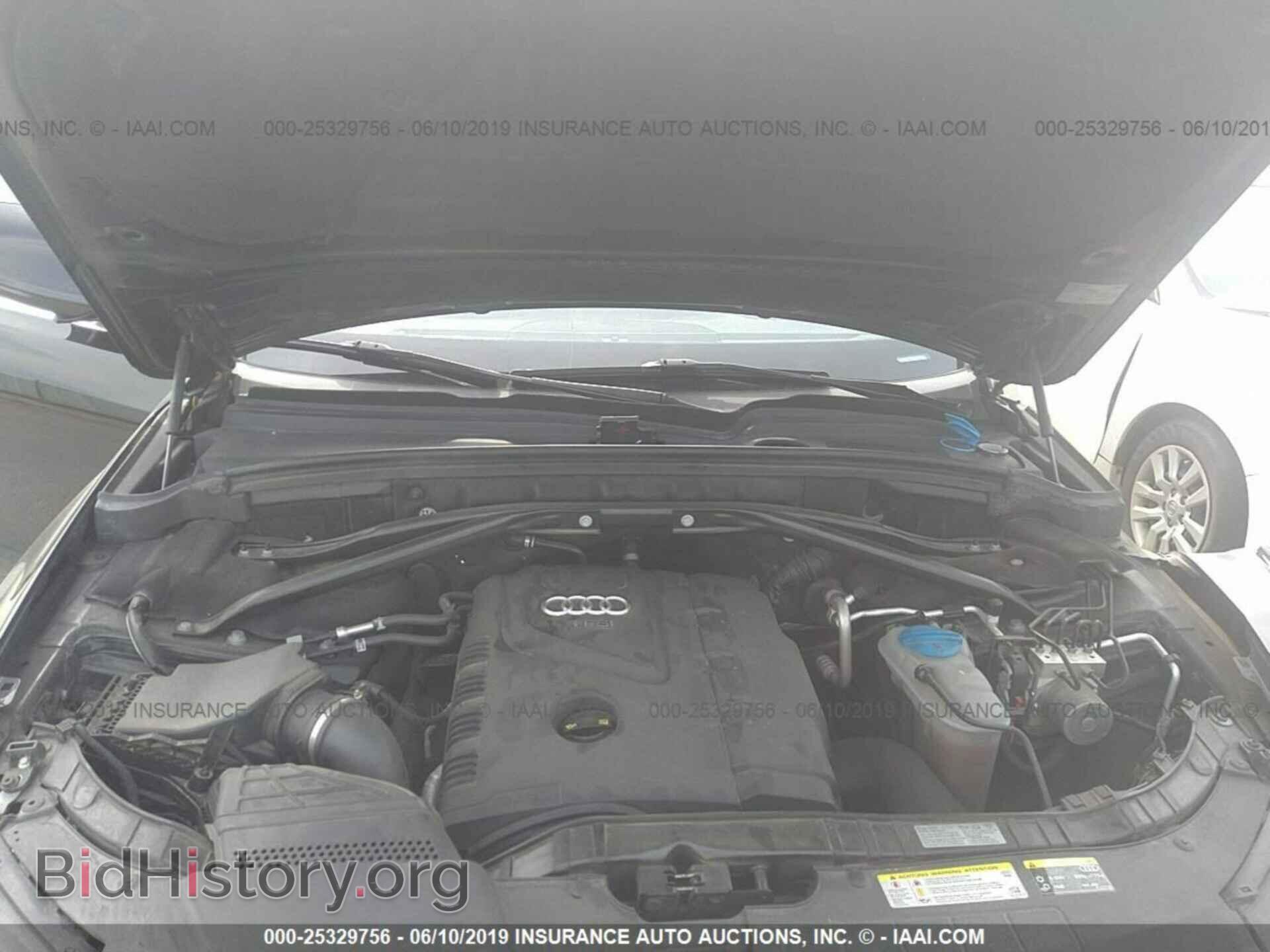 2014 AUDI Q5 - VIN: WA1LFAFP1EA012823 - Фото 10