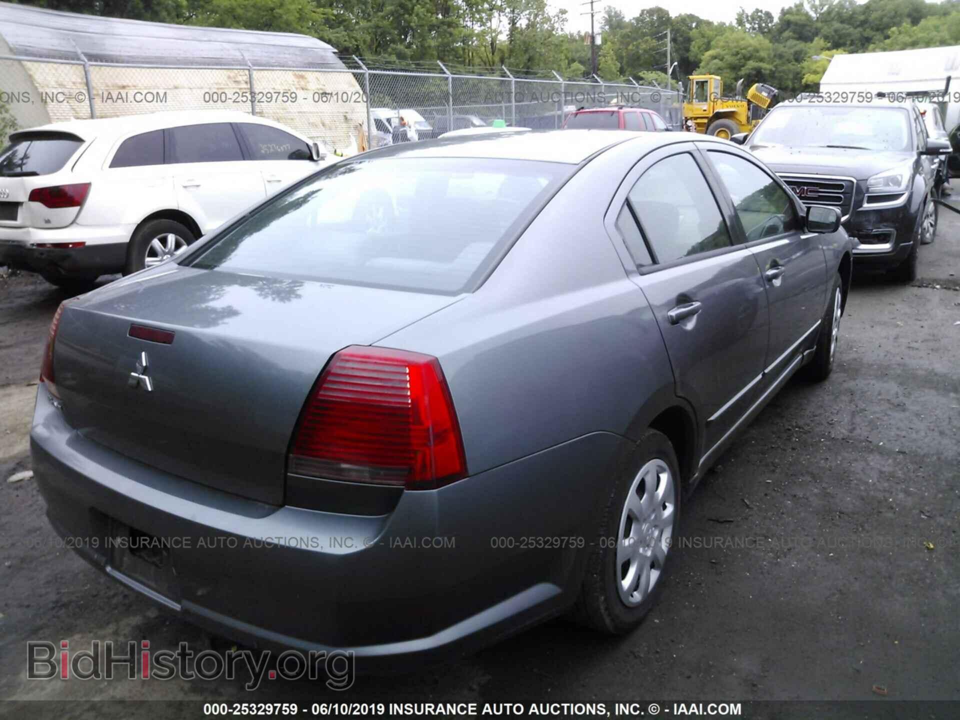 2006 MITSUBISHI GALANT - VIN: 4A3AB36F56E043589 - Фото 4