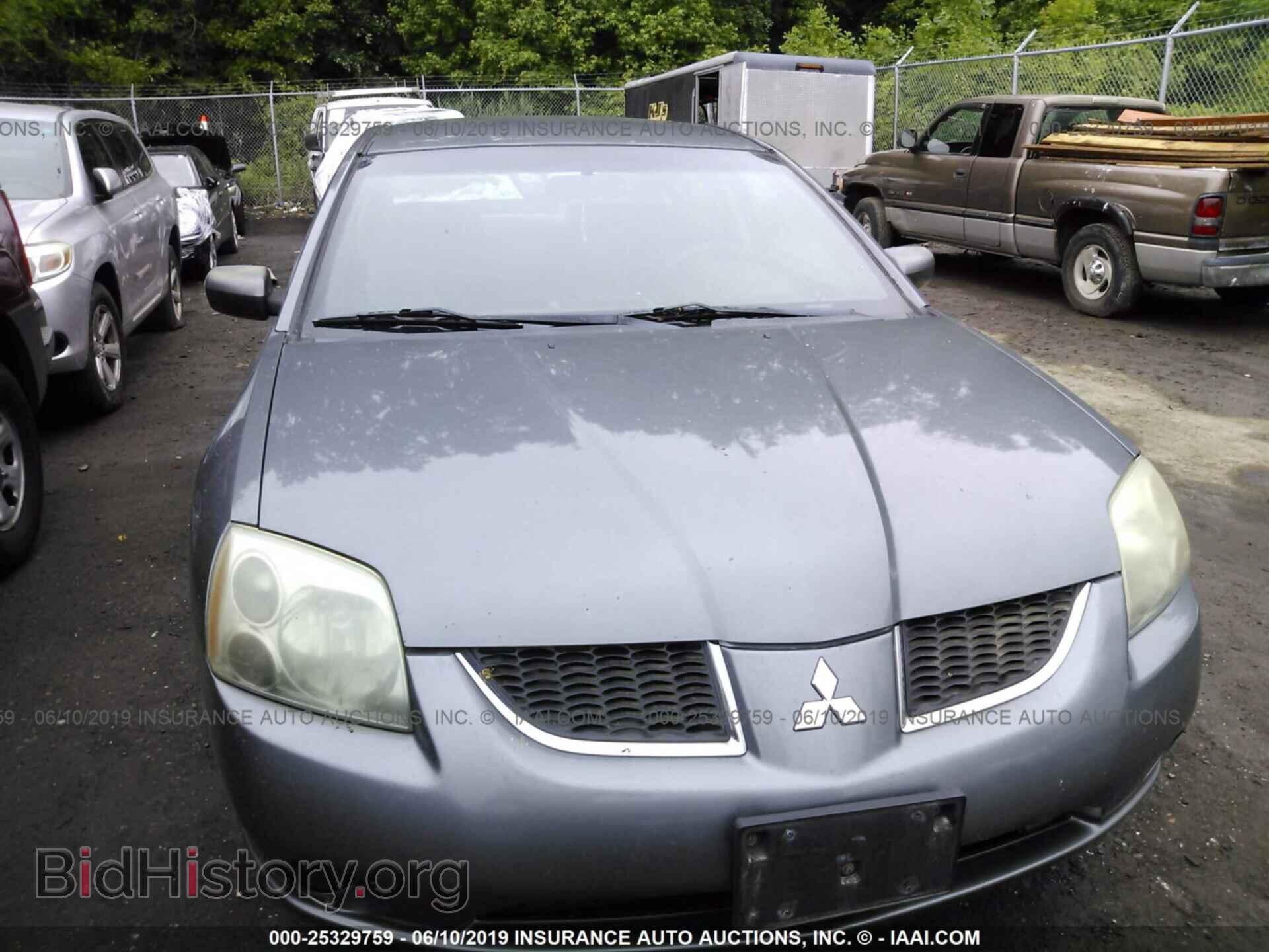 2006 MITSUBISHI GALANT - VIN: 4A3AB36F56E043589 - Фото 6
