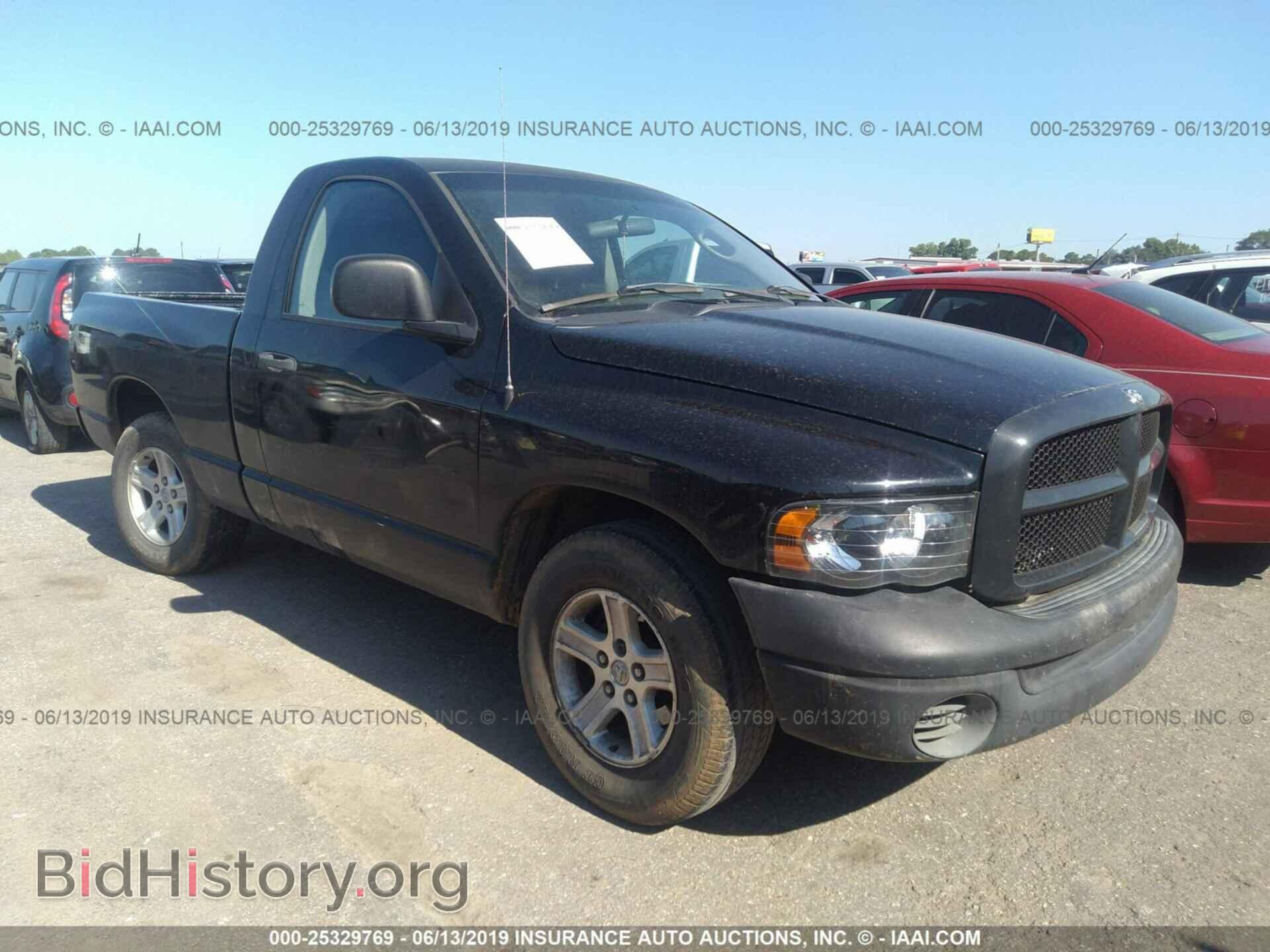 Photo 1D7HA16K35J627524 - DODGE RAM 1500 2005