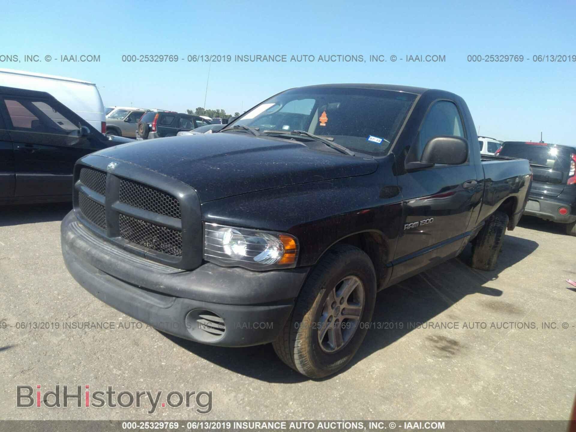 2005 DODGE RAM 1500 - VIN: 1D7HA16K35J627524 - Фото 2