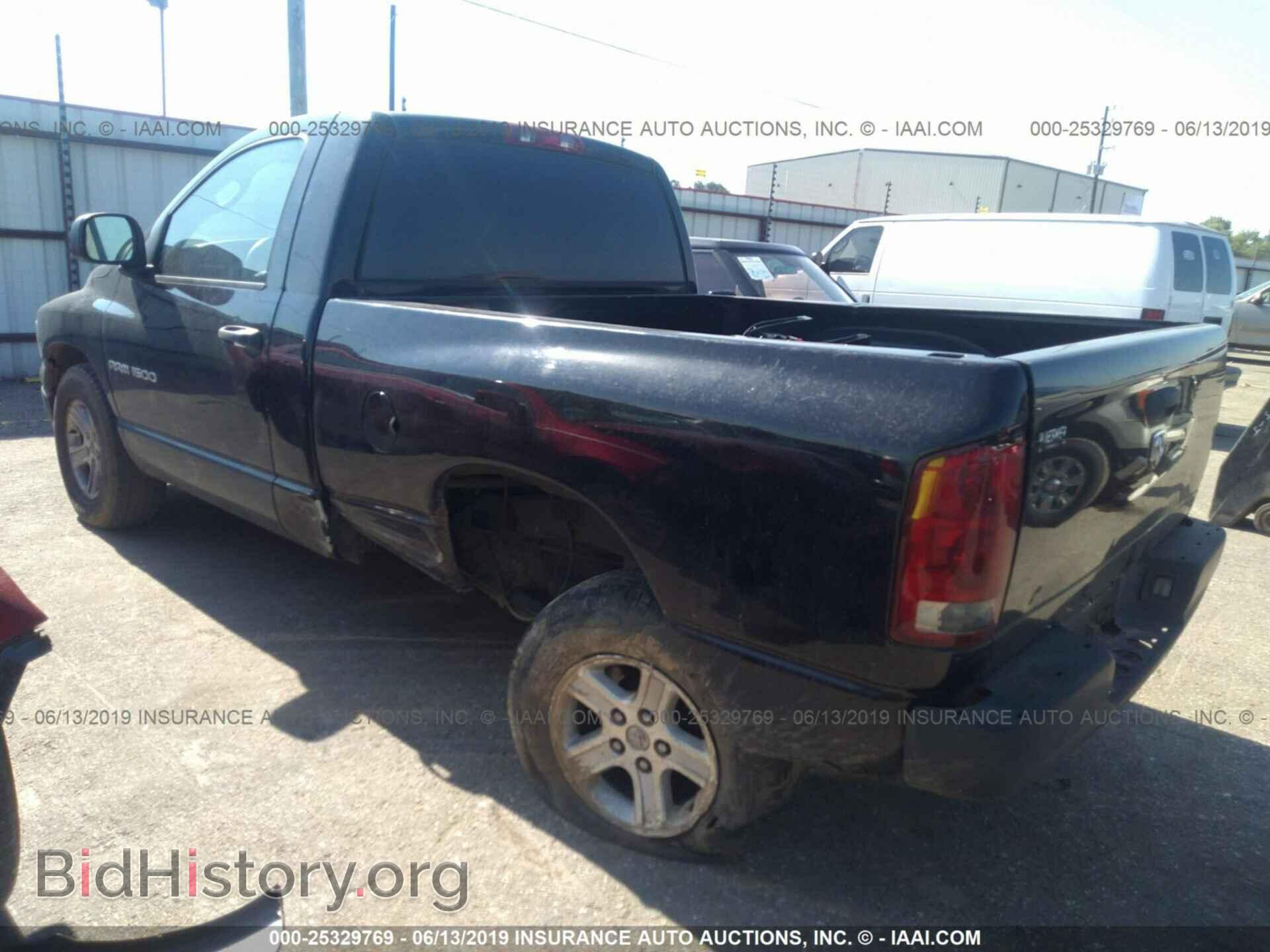 2005 DODGE RAM 1500 - VIN: 1D7HA16K35J627524 - Фото 3