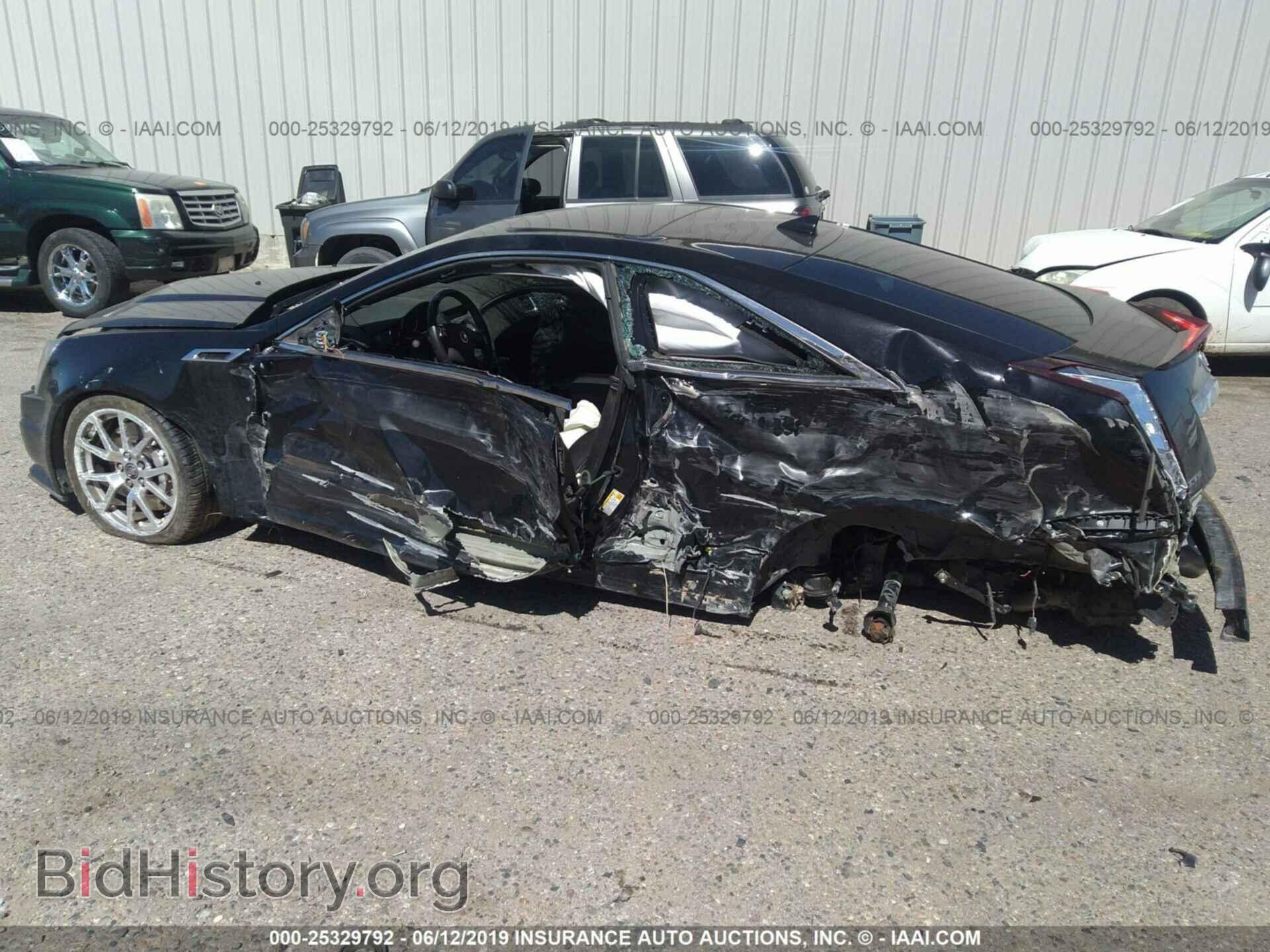 2013 CADILLAC CTS-V - VIN: 1G6DV1EPXD0137244 - Фото 6