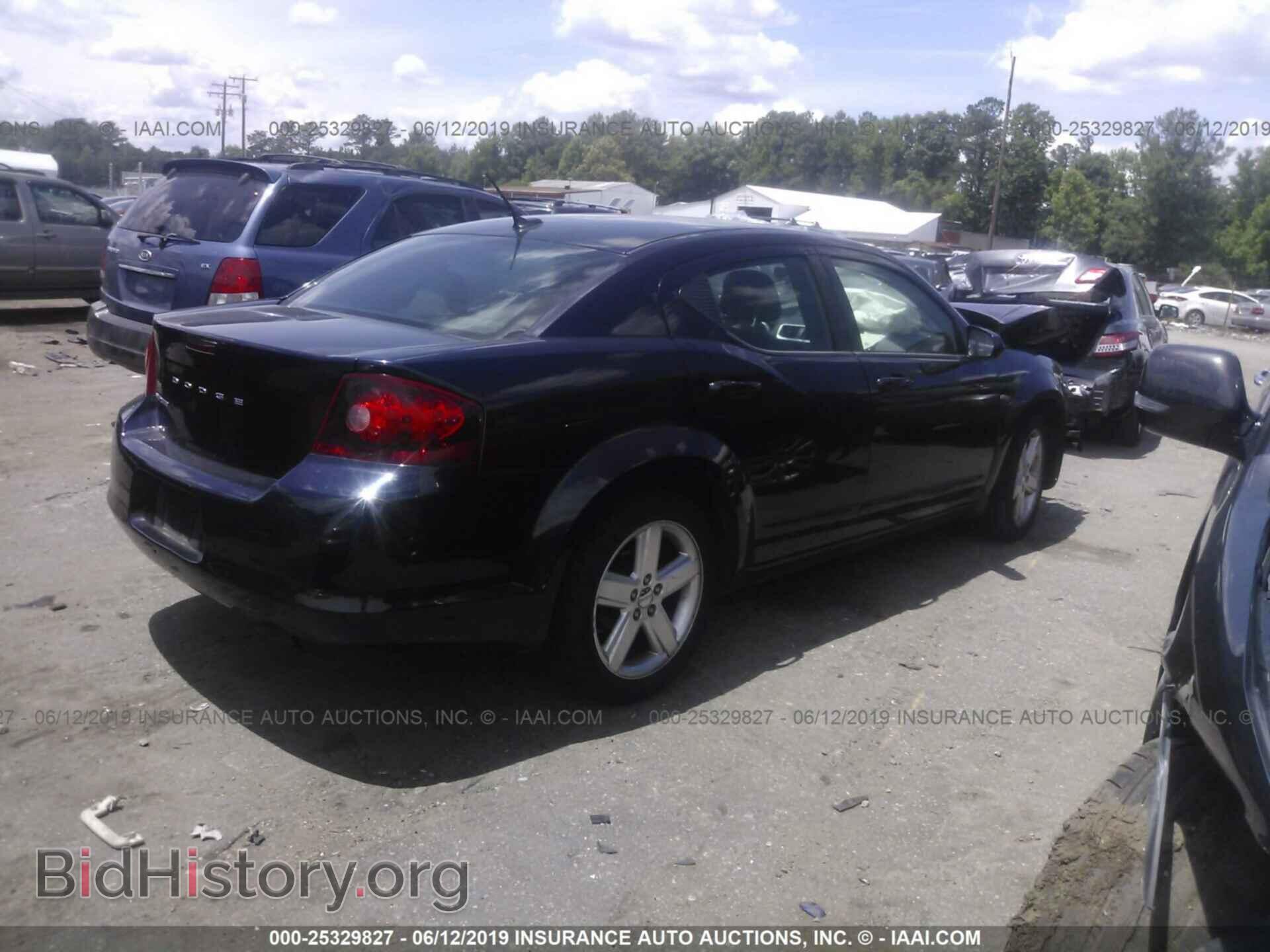 2011 DODGE AVENGER - VIN: 1B3BD1FB8BN557015 - Фото 4