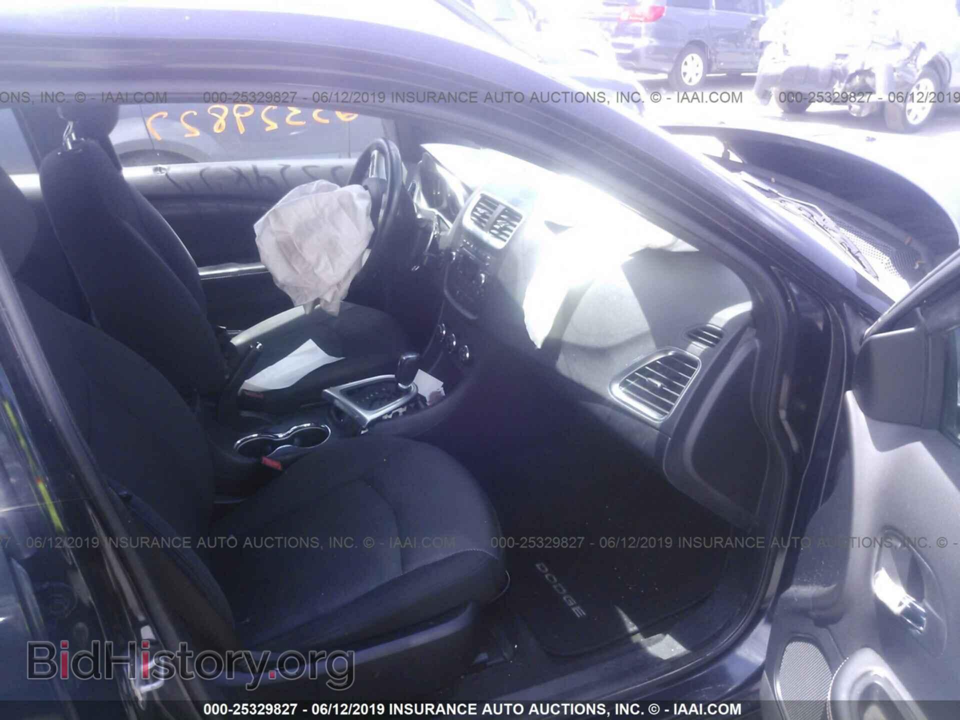 2011 DODGE AVENGER - VIN: 1B3BD1FB8BN557015 - Фото 5