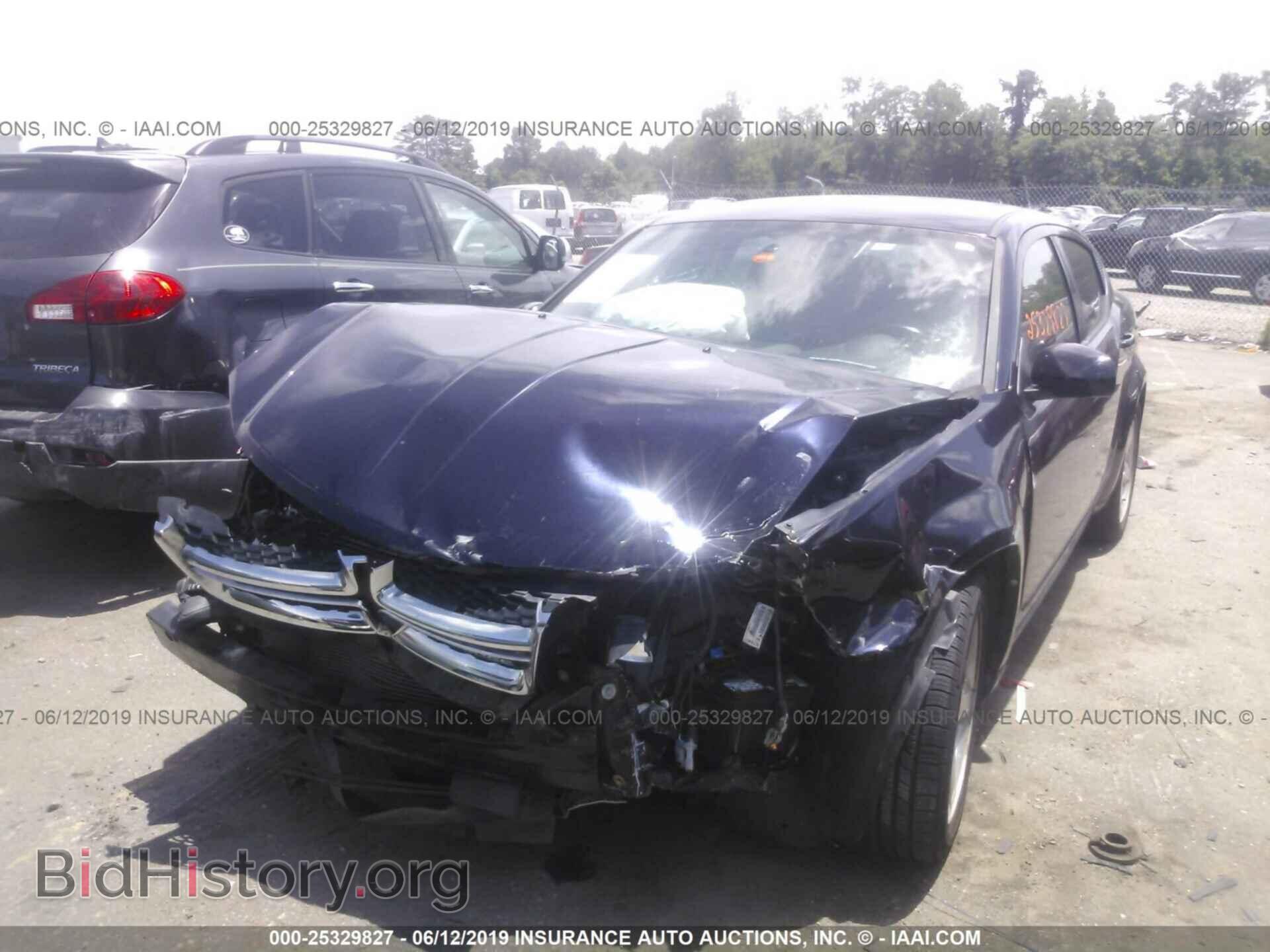 2011 DODGE AVENGER - VIN: 1B3BD1FB8BN557015 - Фото 6