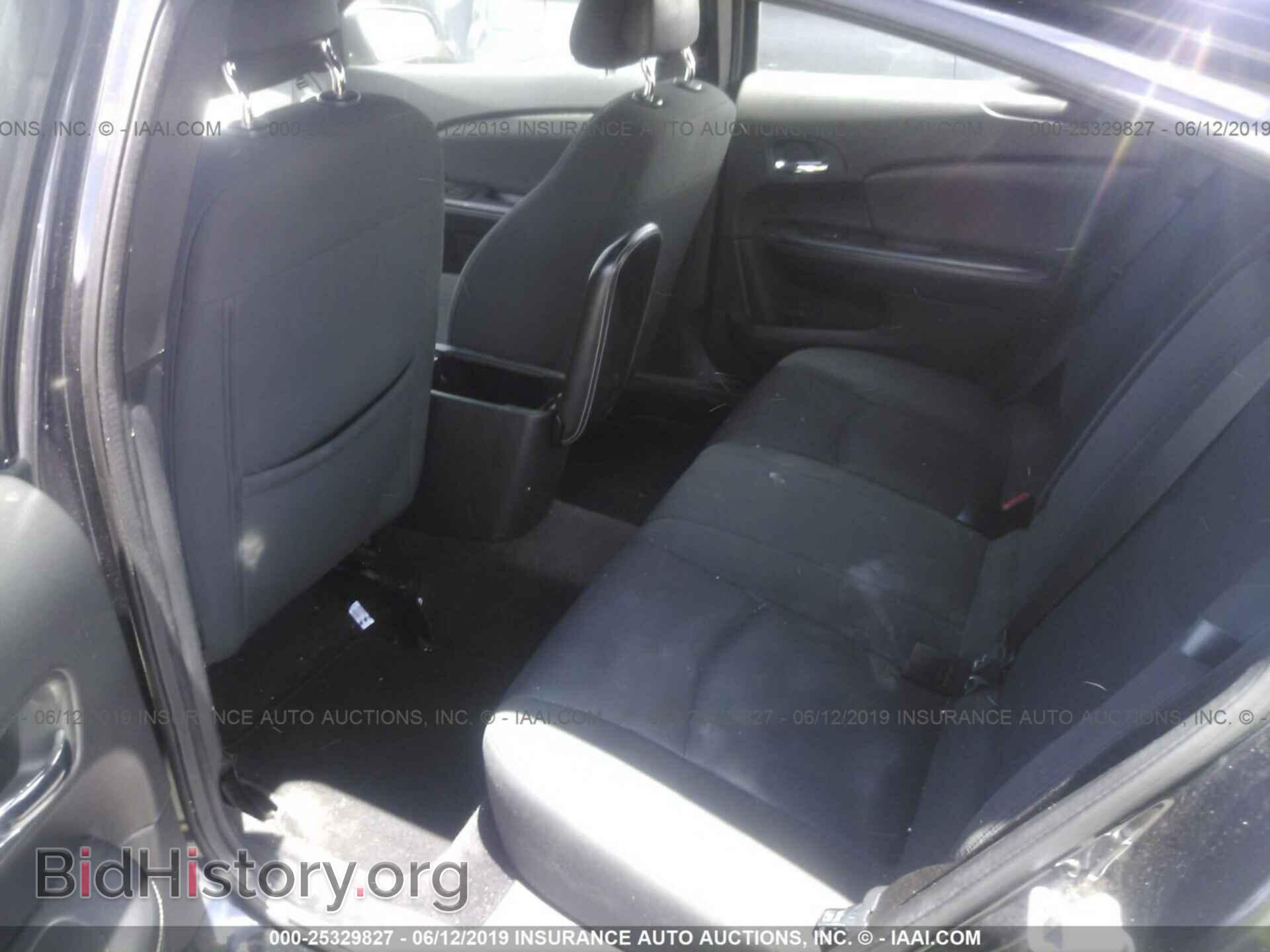 2011 DODGE AVENGER - VIN: 1B3BD1FB8BN557015 - Фото 8