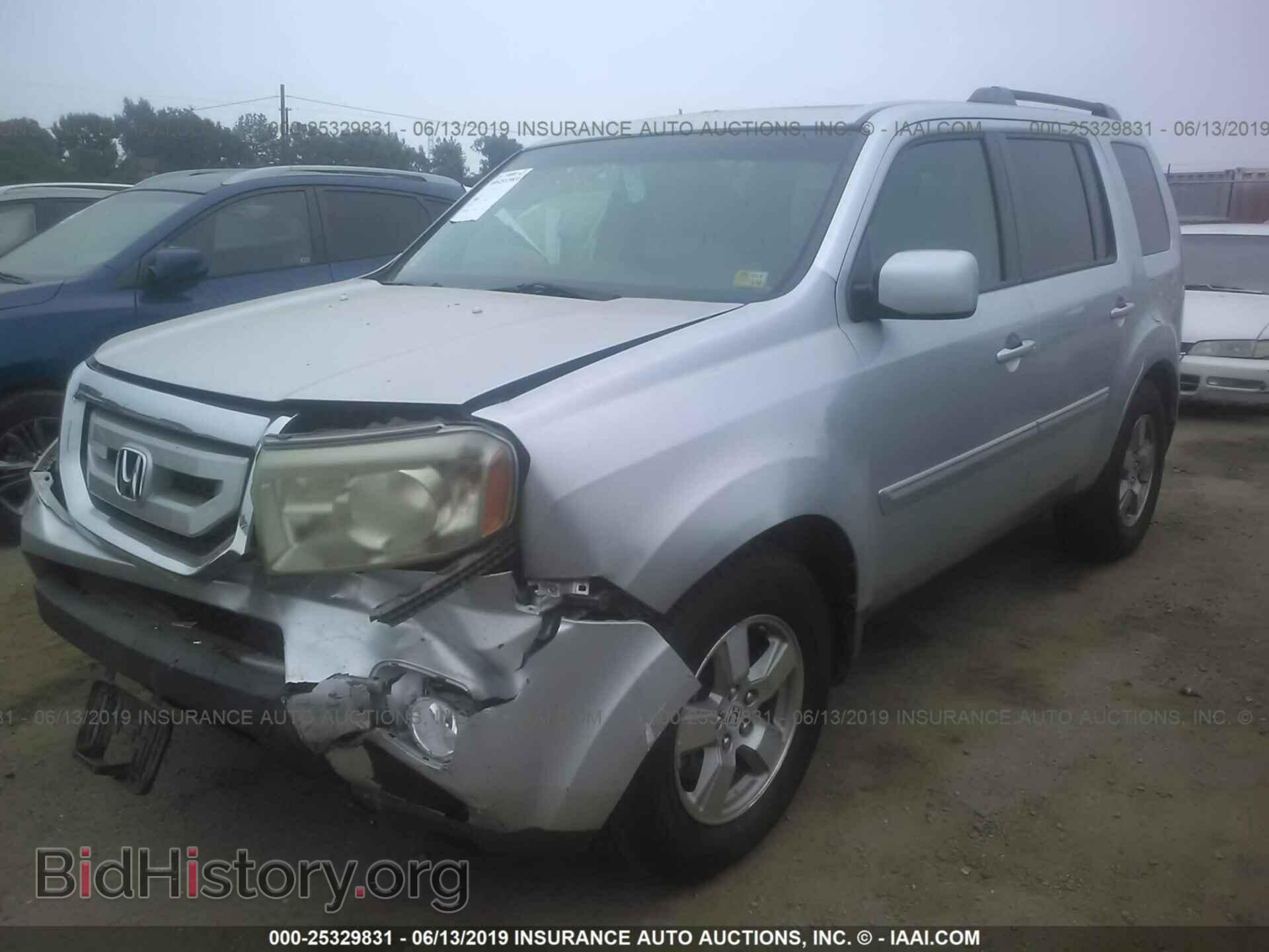 2009 HONDA PILOT - VIN: 5FNYF38649B010251 - Фото 2