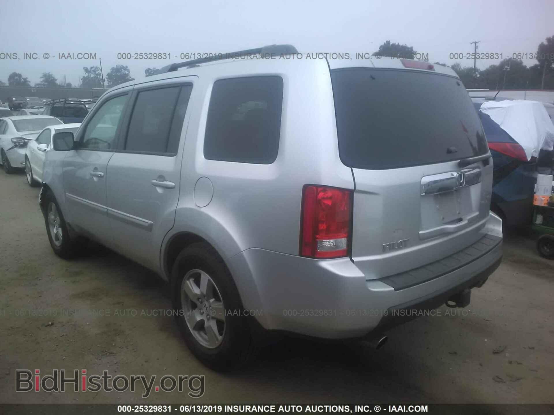 2009 HONDA PILOT - VIN: 5FNYF38649B010251 - Фото 3