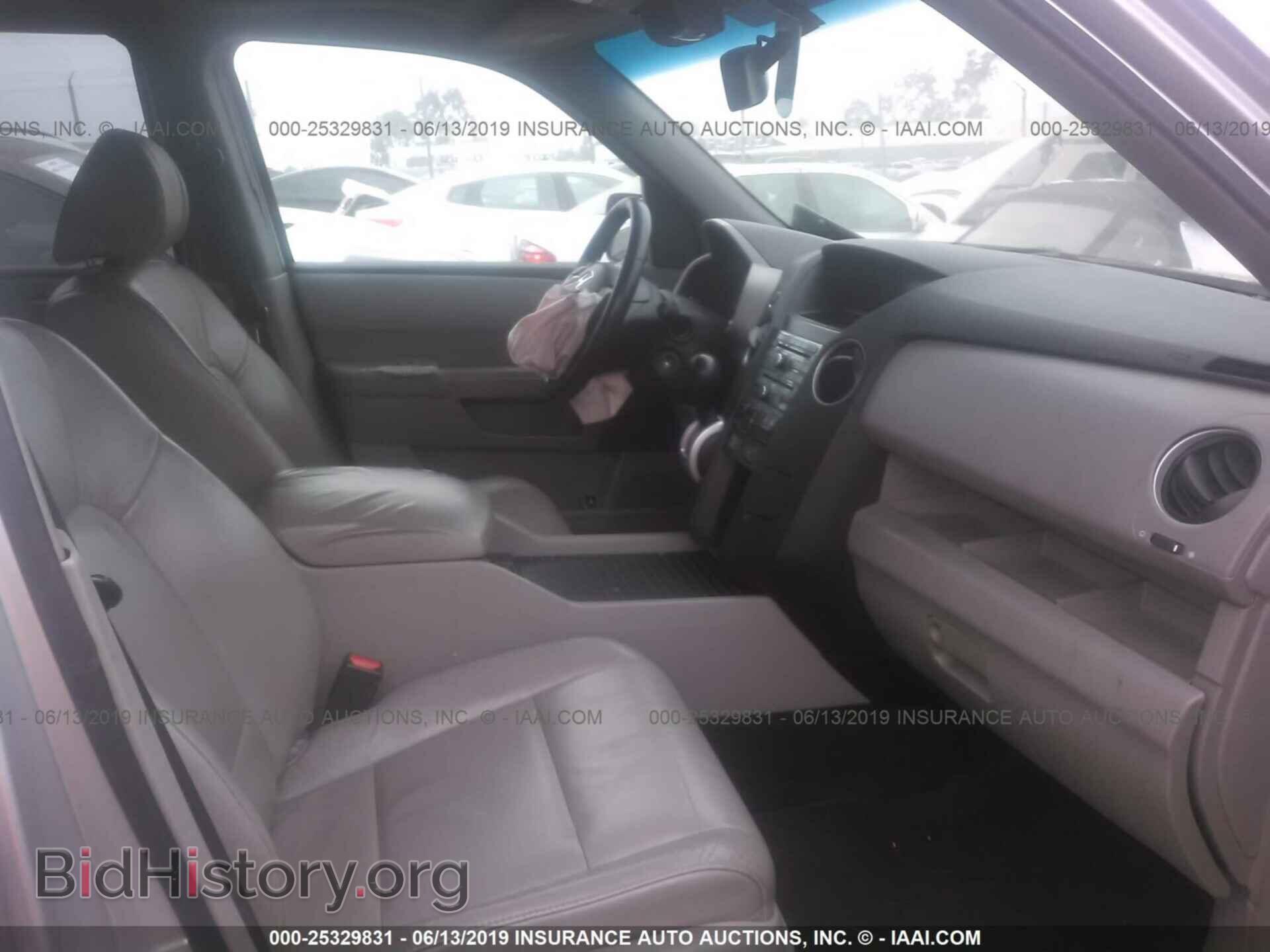2009 HONDA PILOT - VIN: 5FNYF38649B010251 - Фото 5