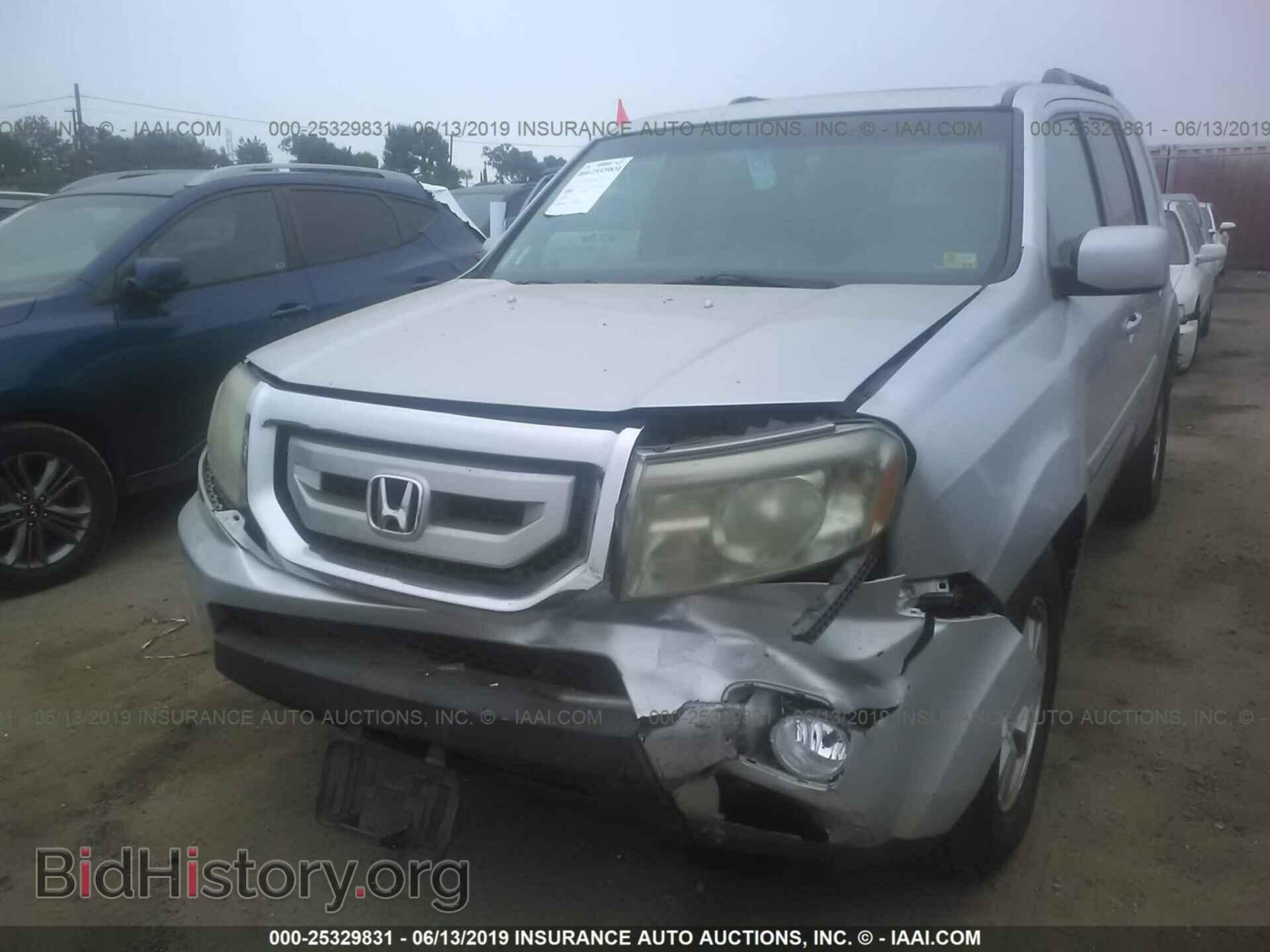 2009 HONDA PILOT - VIN: 5FNYF38649B010251 - Фото 6