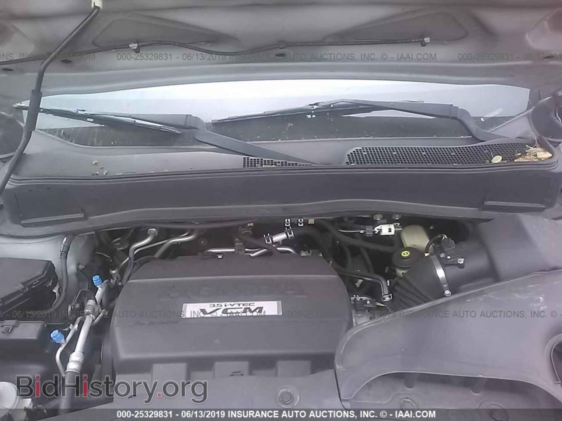2009 HONDA PILOT - VIN: 5FNYF38649B010251 - Фото 10