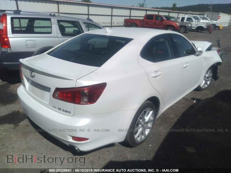 2011 Lexus IS (VIN JTHCF5C20B5046423) — фото 4 из 10