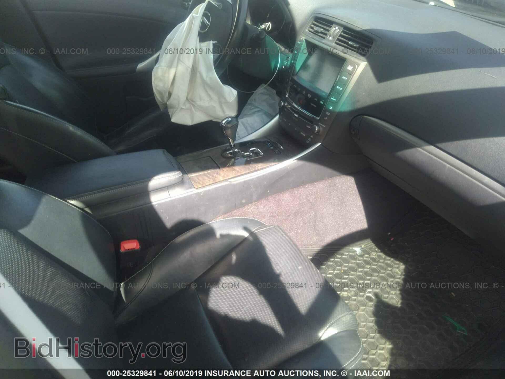2011 LEXUS IS - VIN: JTHCF5C20B5046423 - Фото 5