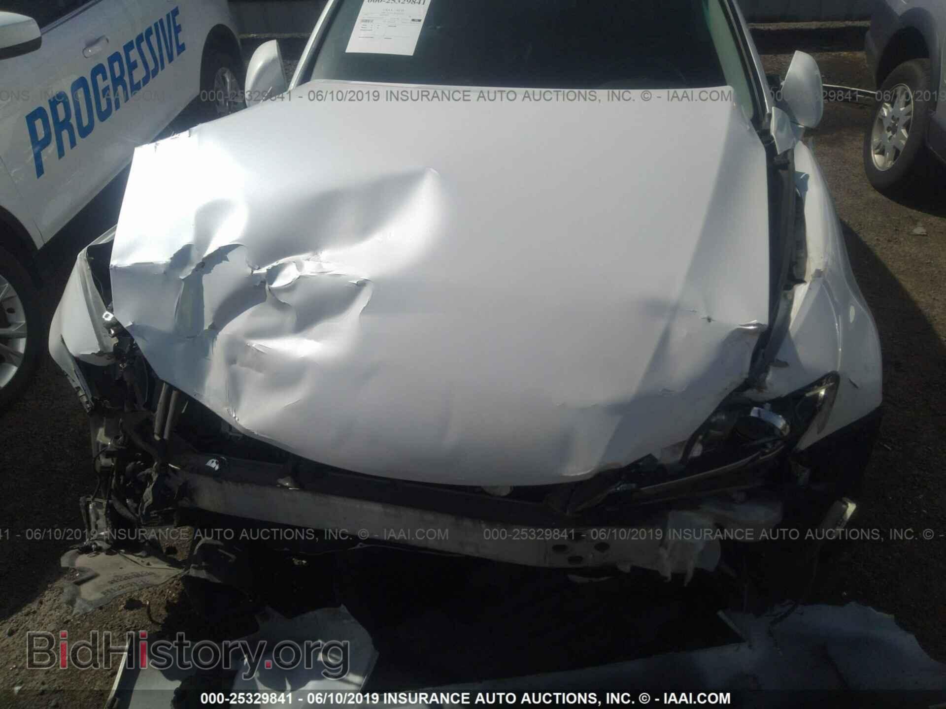 2011 LEXUS IS - VIN: JTHCF5C20B5046423 - Фото 6