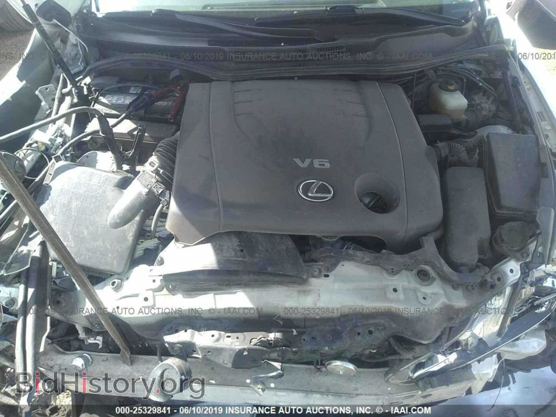 2011 LEXUS IS - VIN: JTHCF5C20B5046423 - Фото 10