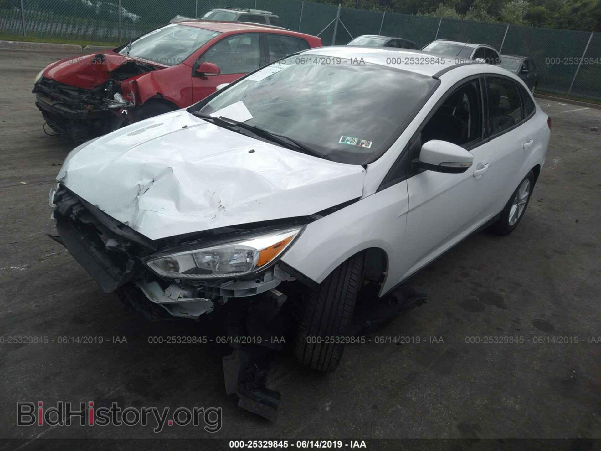 2015 FORD FOCUS - VIN: 1FADP3F22FL202715 - Фото 2
