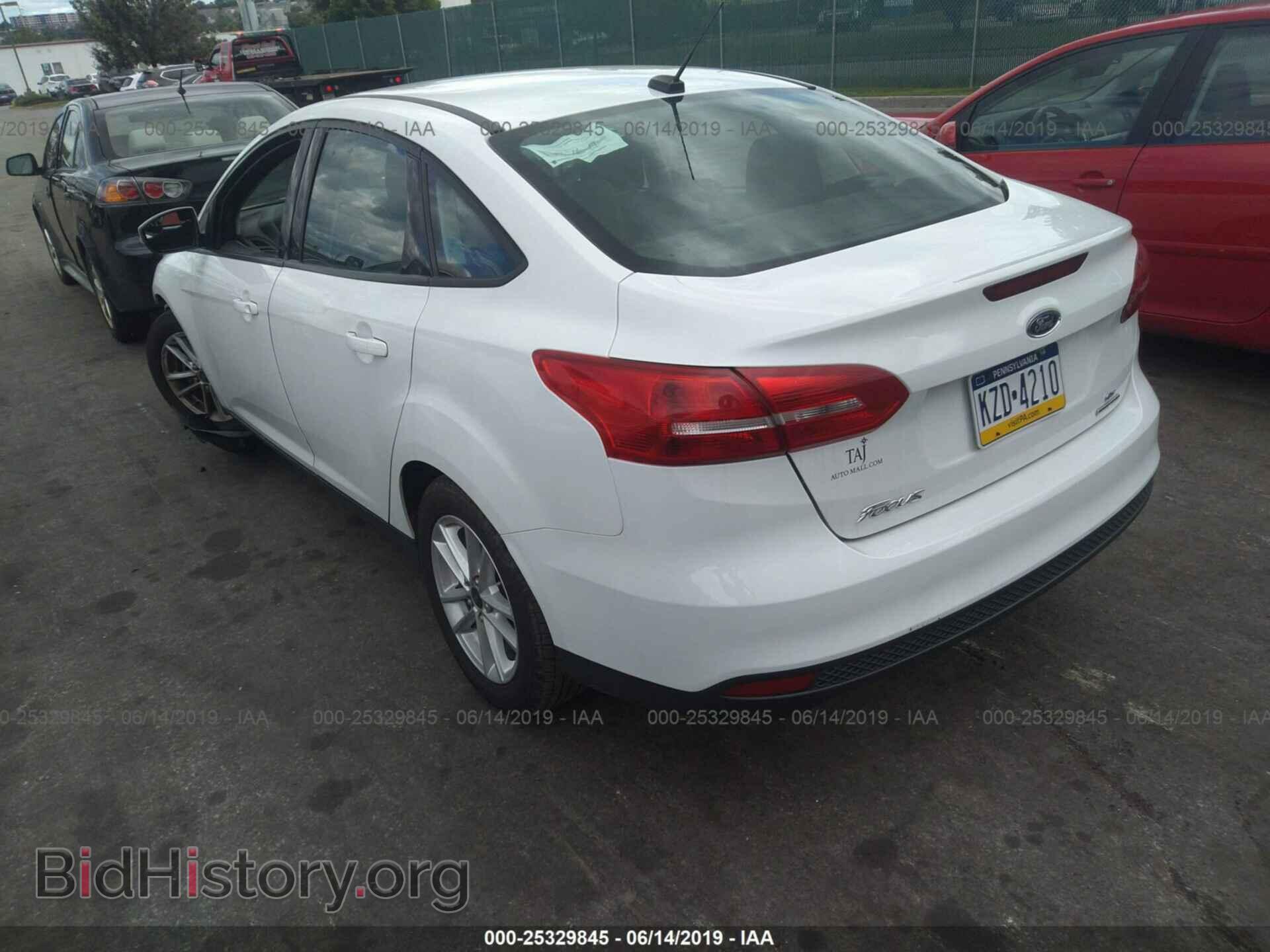 2015 FORD FOCUS - VIN: 1FADP3F22FL202715 - Фото 3
