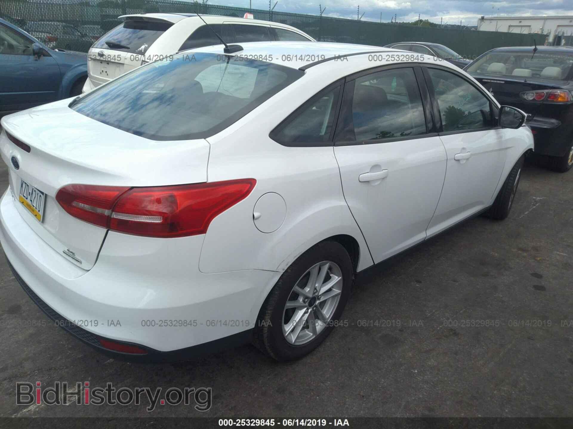 2015 FORD FOCUS - VIN: 1FADP3F22FL202715 - Фото 4
