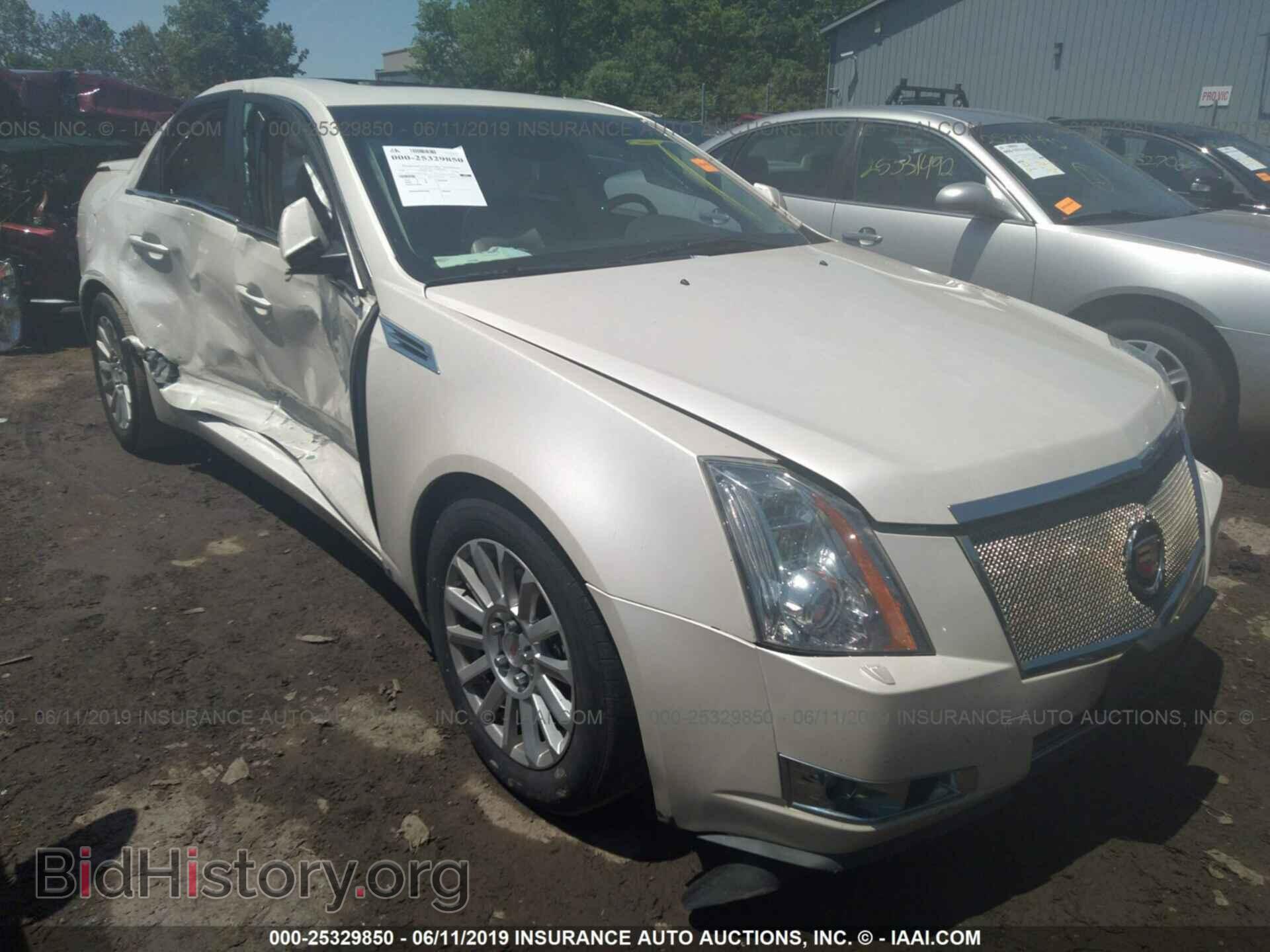 Фотография 1G6DT57VX90101196 - CADILLAC CTS 2009