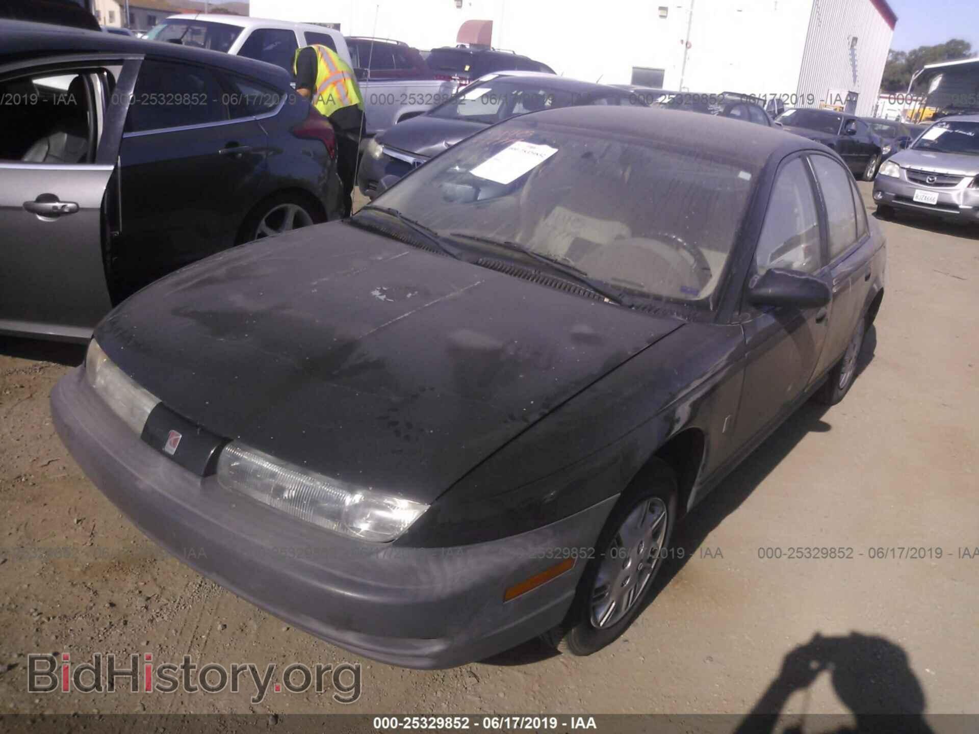 1996 SATURN SL1 - VIN: 1G8ZG5289TZ174369 - Фото 2