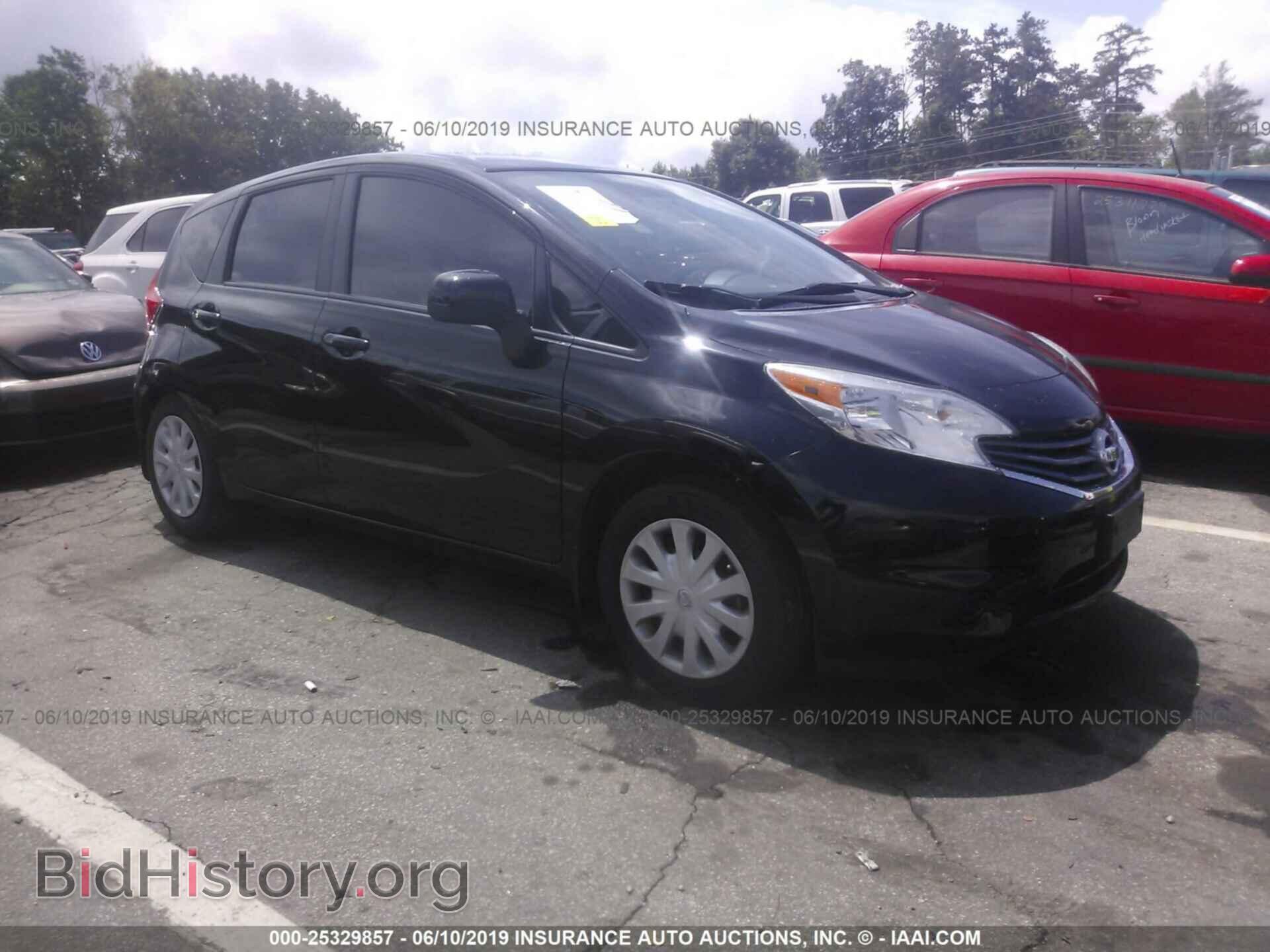 Фотография 3N1CE2CP2EL417653 - NISSAN VERSA NOTE 2014