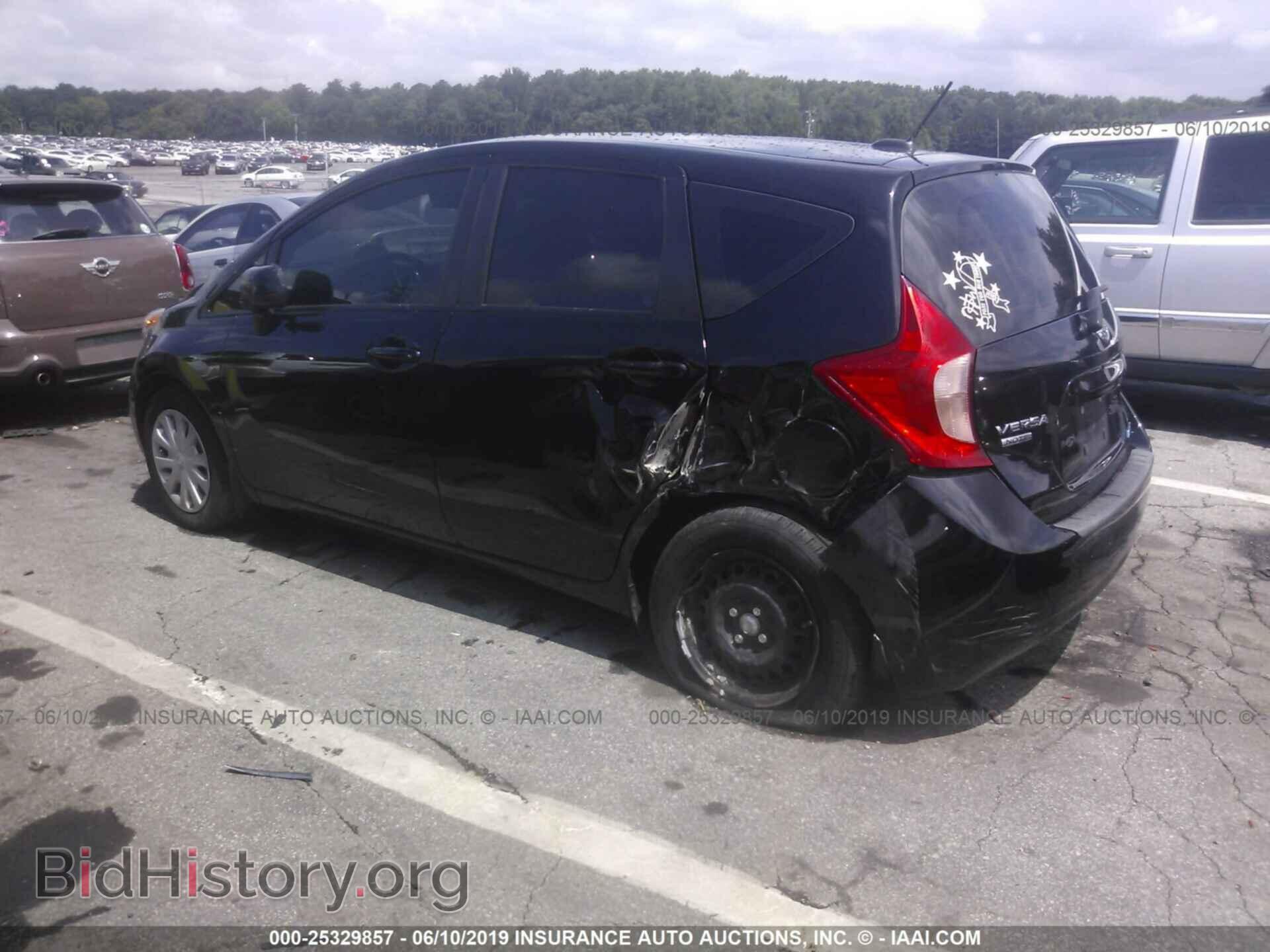 2014 NISSAN VERSA NOTE - VIN: 3N1CE2CP2EL417653 - Фото 3