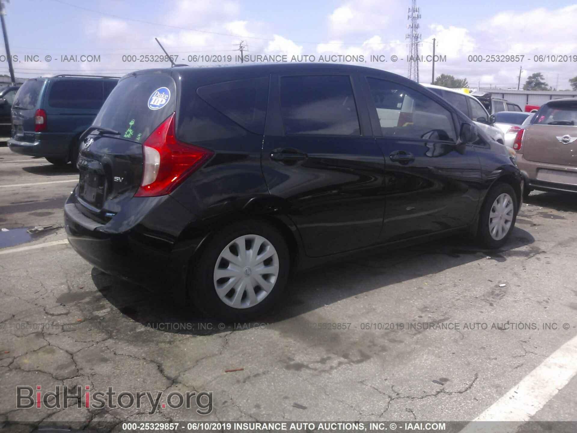 2014 NISSAN VERSA NOTE - VIN: 3N1CE2CP2EL417653 - Фото 4