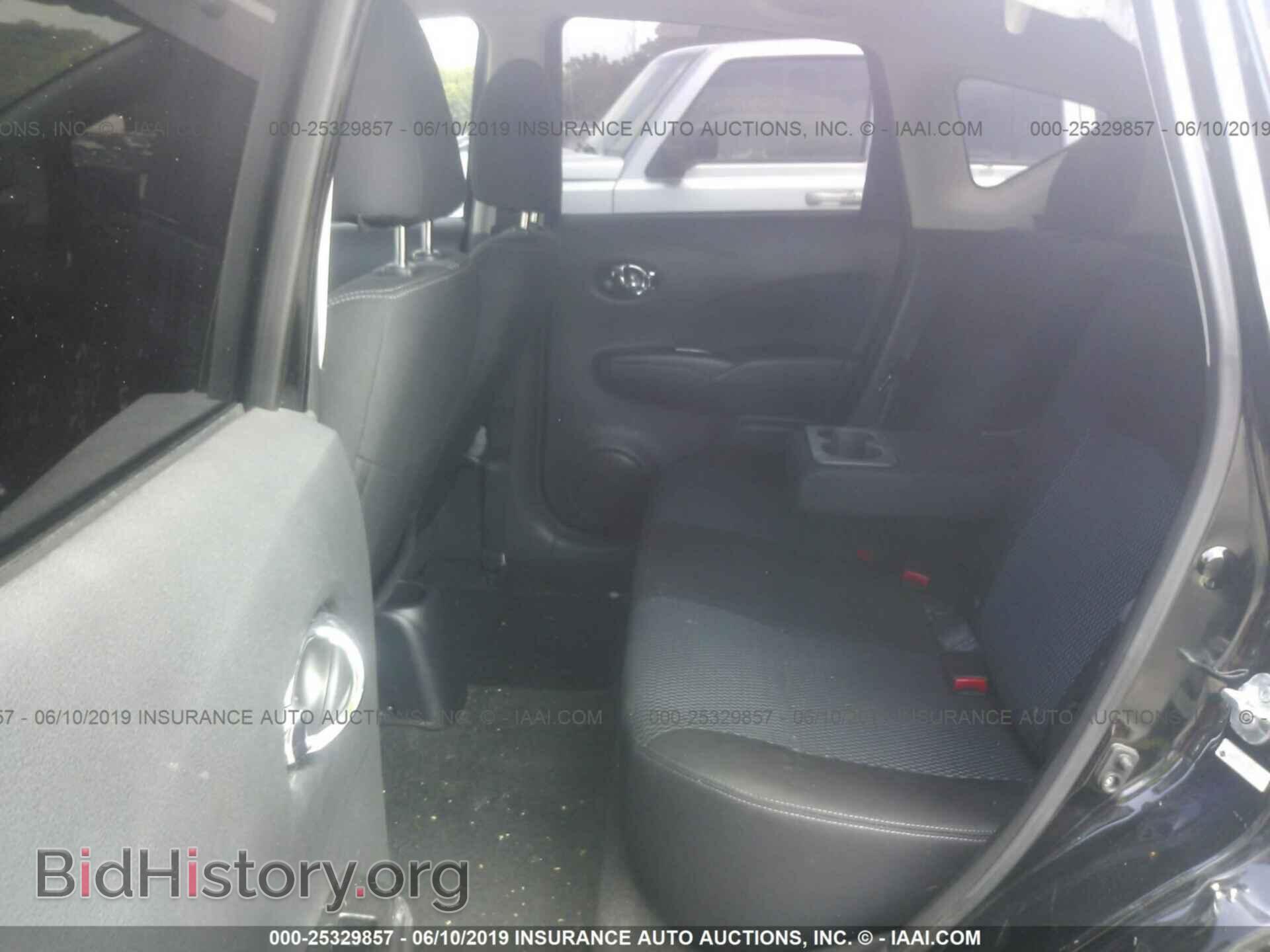 2014 NISSAN VERSA NOTE - VIN: 3N1CE2CP2EL417653 - Фото 8