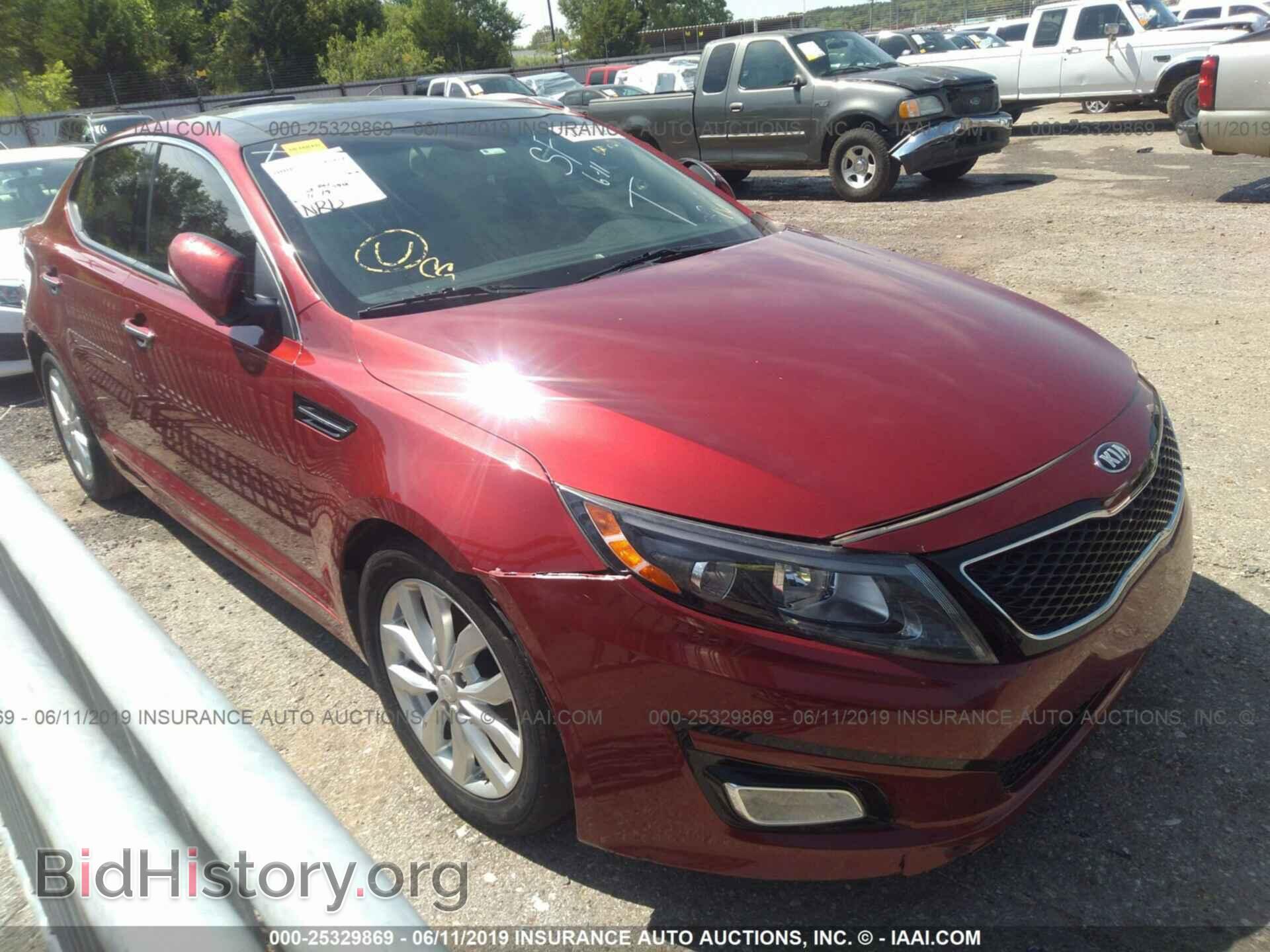 Фотография 5XXGN4A76EG303969 - KIA OPTIMA 2014