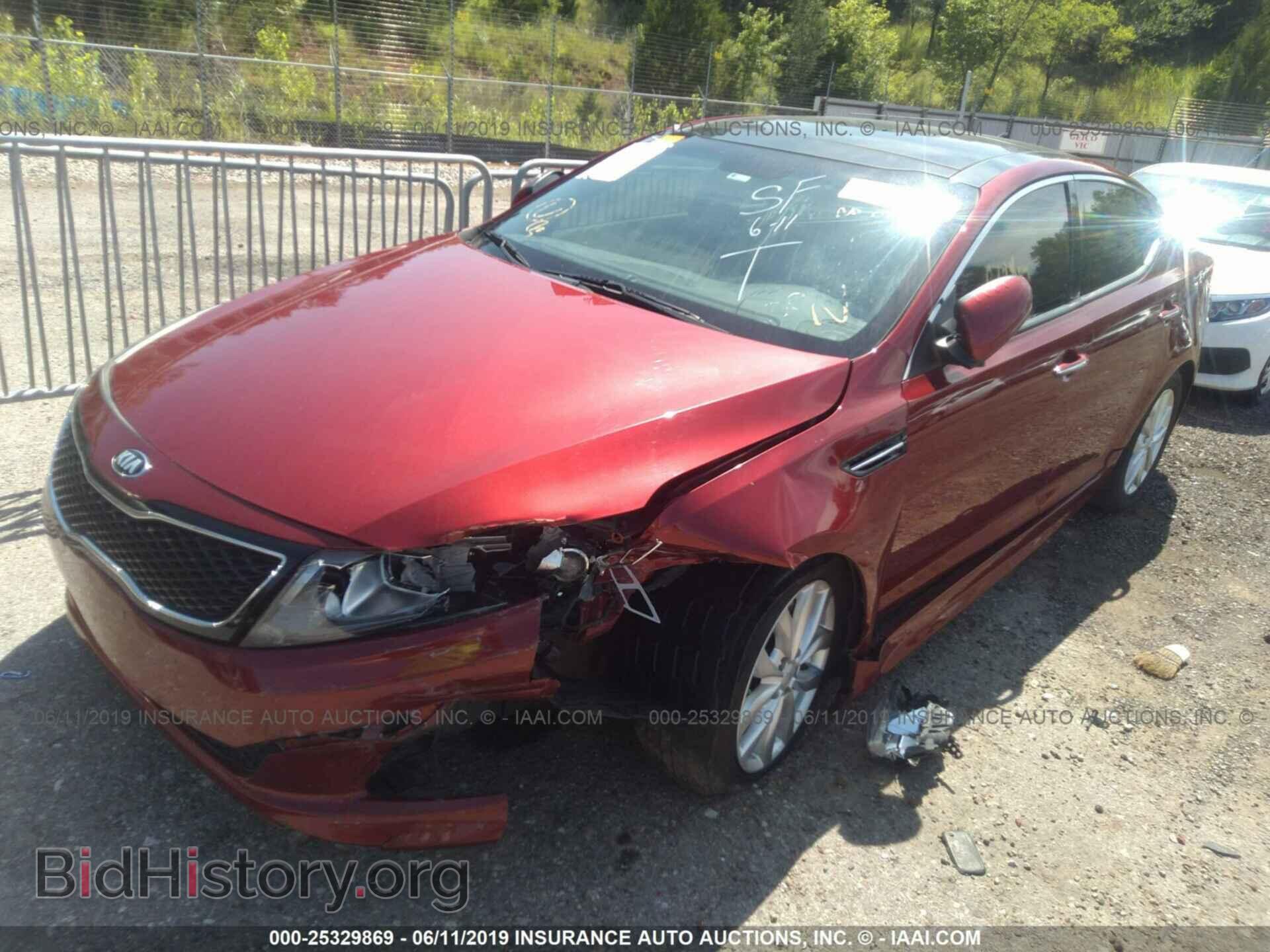 2014 KIA OPTIMA - VIN: 5XXGN4A76EG303969 - Photo 2