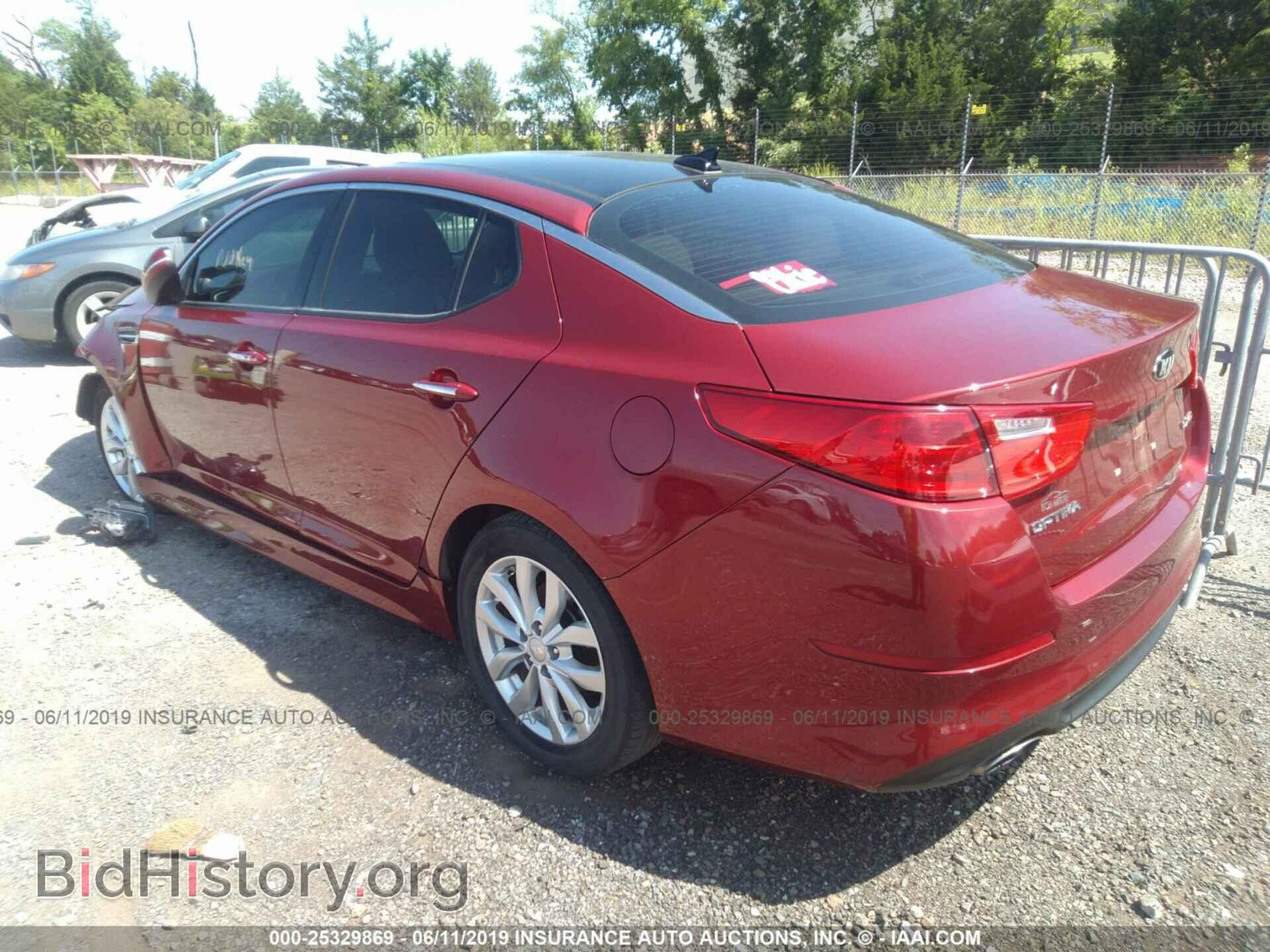 2014 KIA OPTIMA - VIN: 5XXGN4A76EG303969 - Photo 3