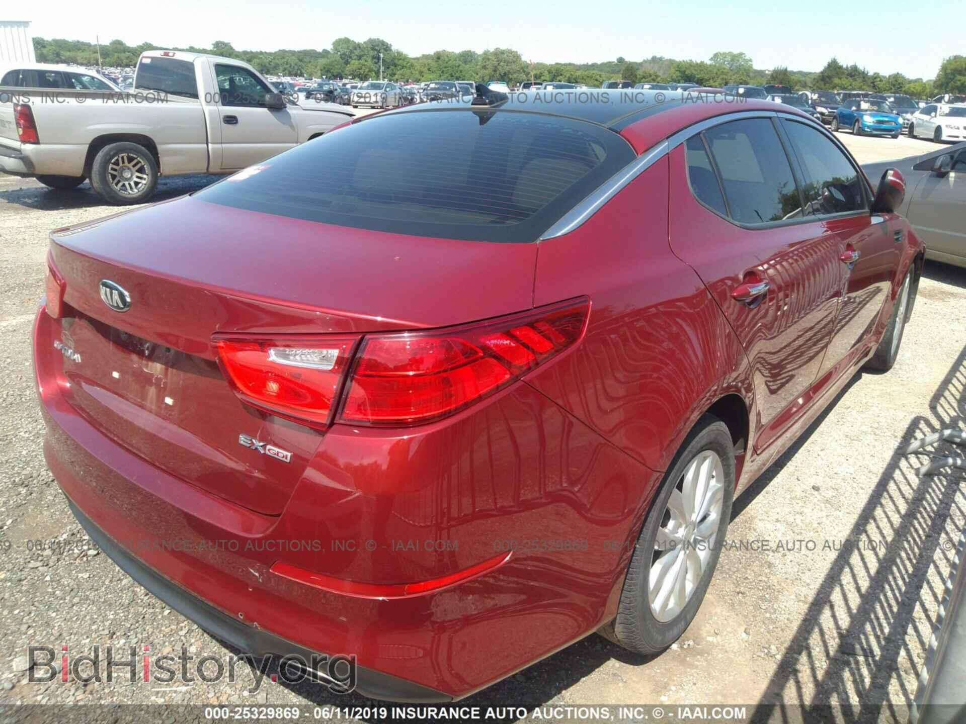2014 KIA OPTIMA - VIN: 5XXGN4A76EG303969 - Photo 4