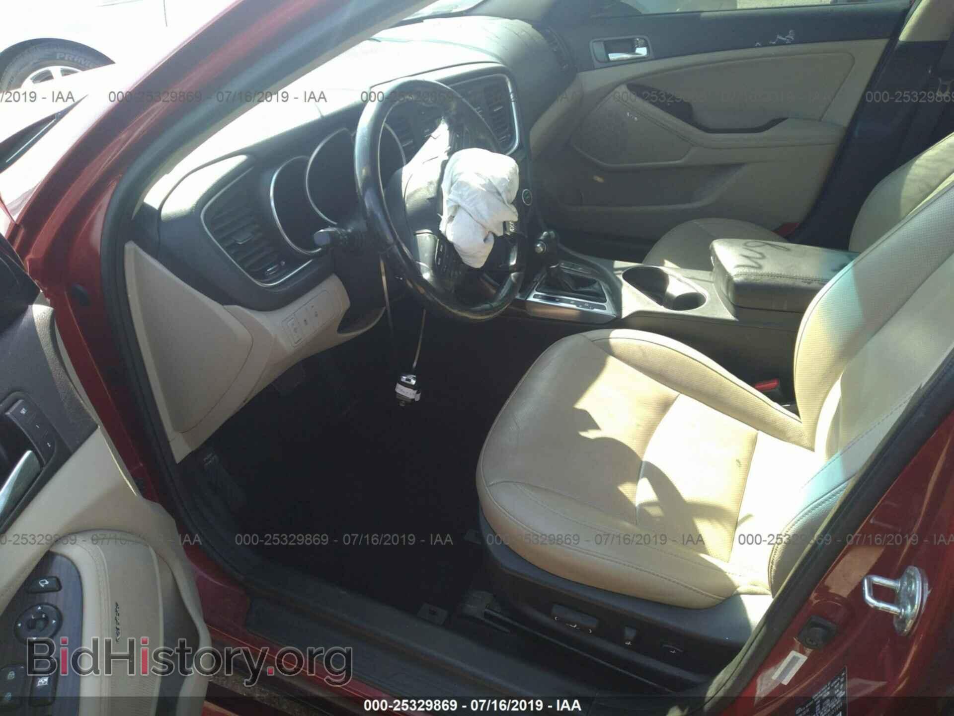 2014 KIA OPTIMA - VIN: 5XXGN4A76EG303969 - Photo 5