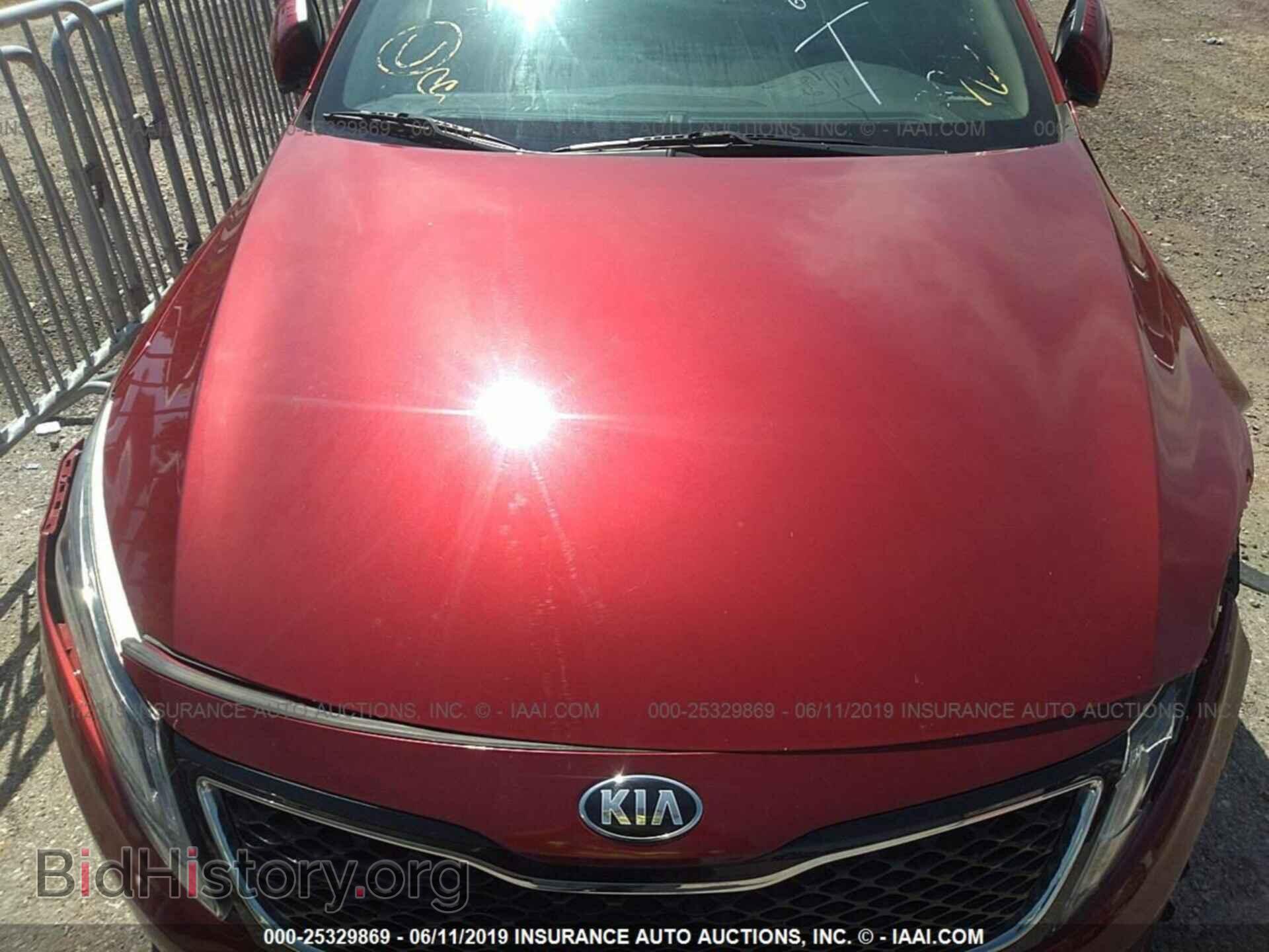 2014 KIA OPTIMA - VIN: 5XXGN4A76EG303969 - Photo 10