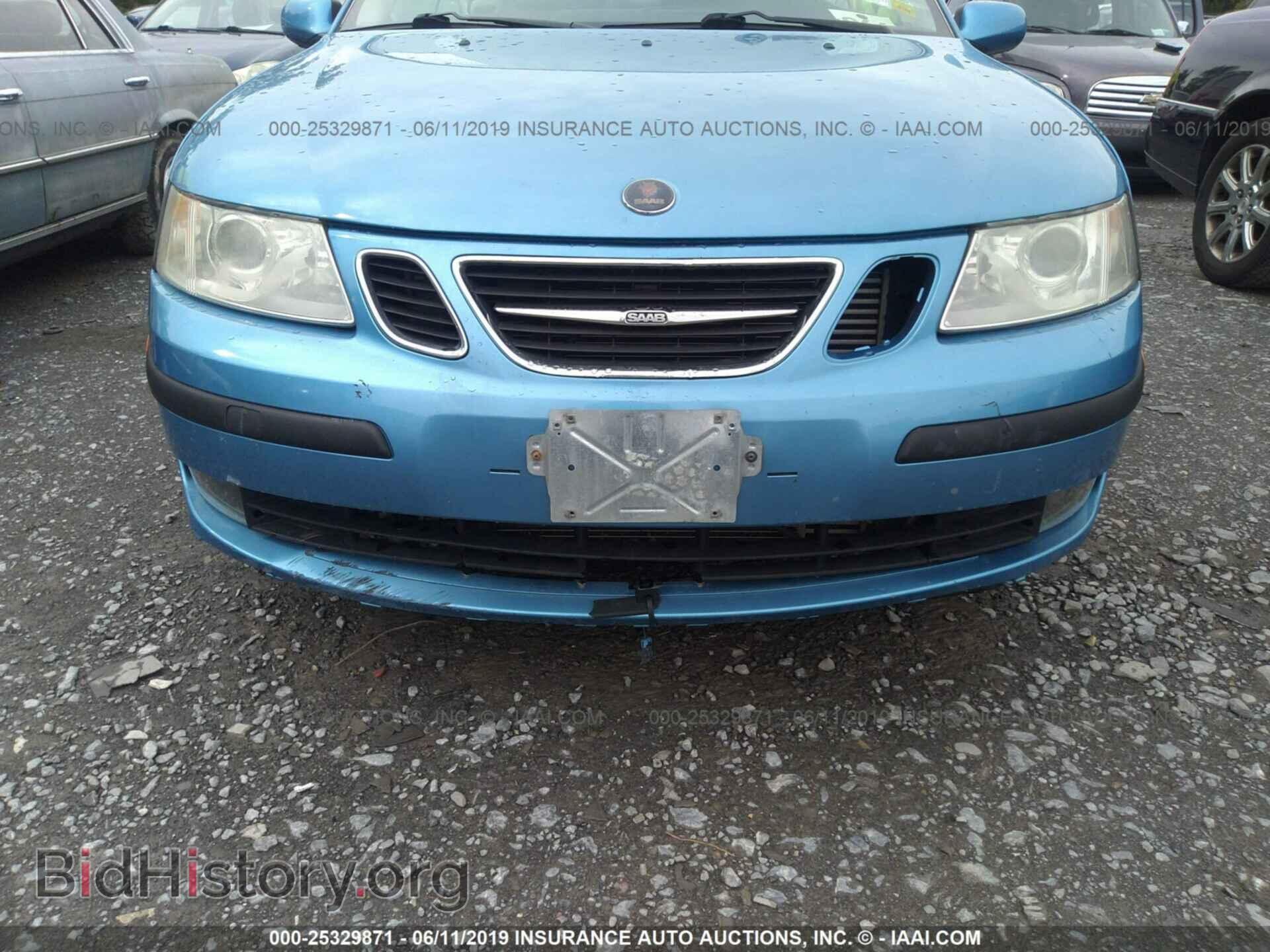 2007 SAAB 9-3 - VIN: YS3FH71U876000549 - Фото 6