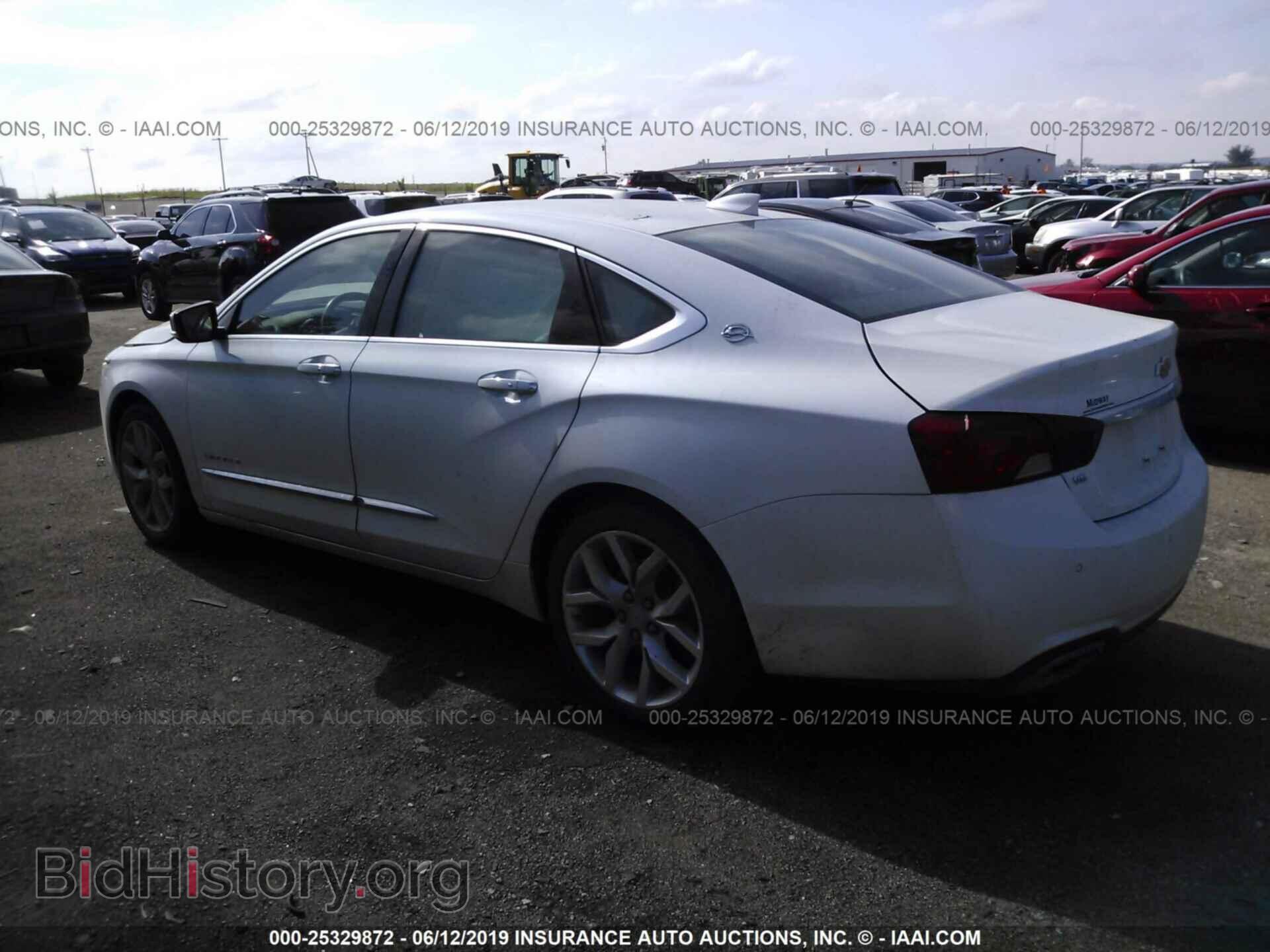 2016 CHEVROLET IMPALA - VIN: 2G1145S36G9186388 - Фото 3