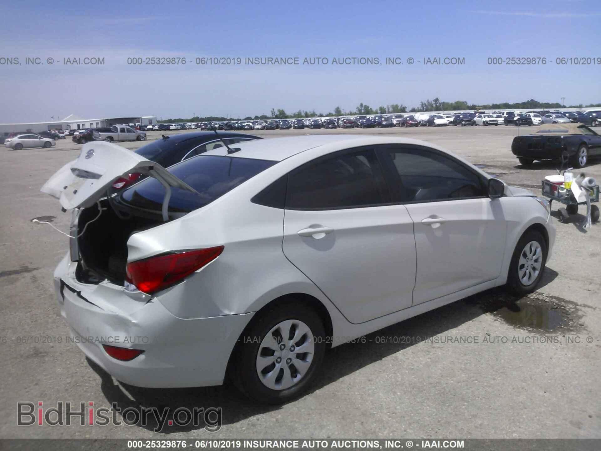 2016 HYUNDAI ACCENT - VIN: KMHCT4AE4GU123756 - Фото 4