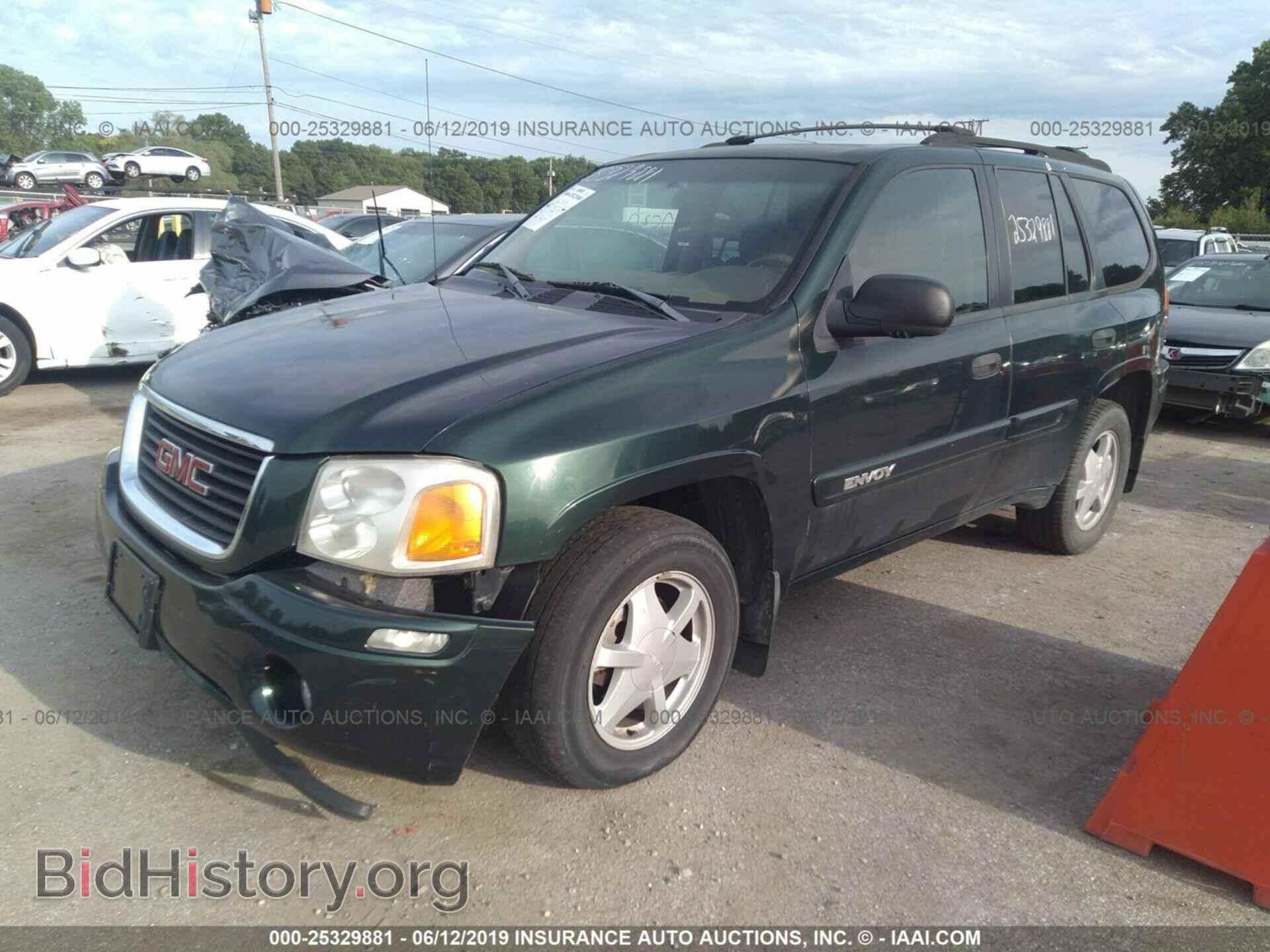 2003 GMC ENVOY - VIN: 1GKDS13S032209671 - Фото 2