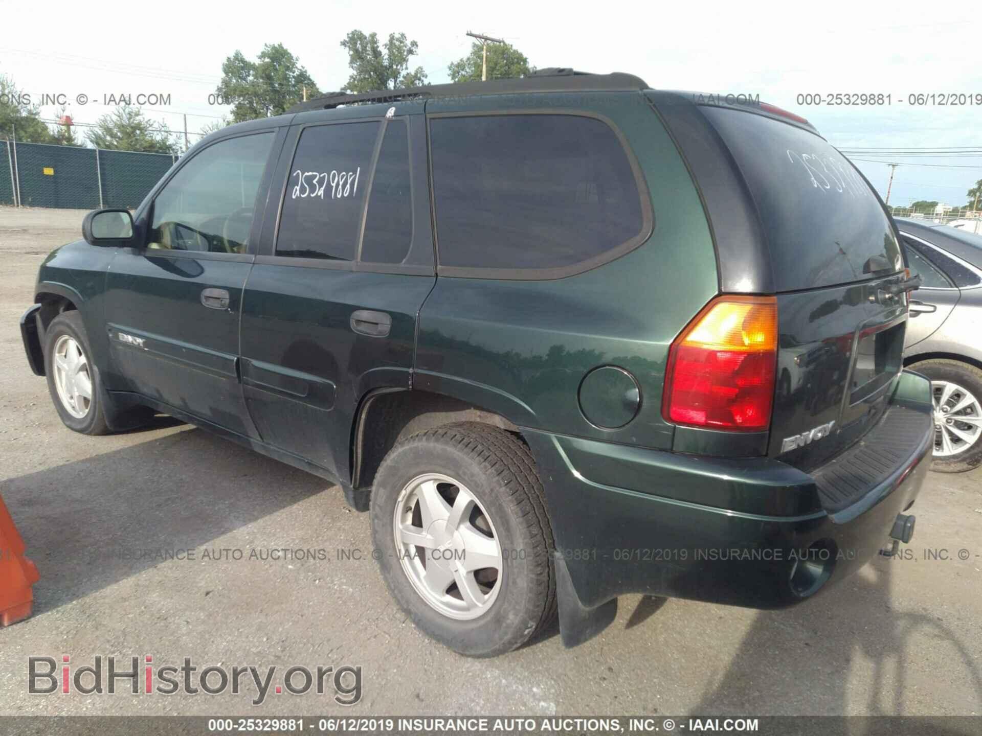 2003 GMC ENVOY - VIN: 1GKDS13S032209671 - Фото 3