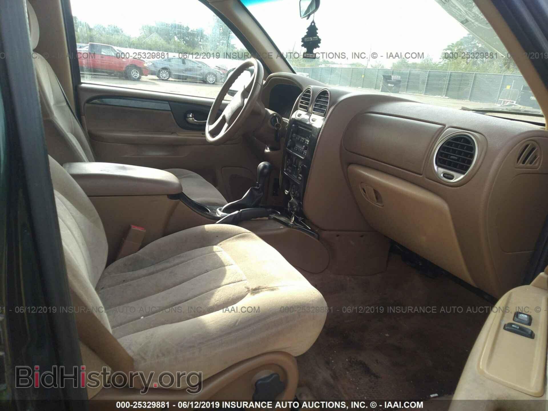 2003 GMC ENVOY - VIN: 1GKDS13S032209671 - Фото 5