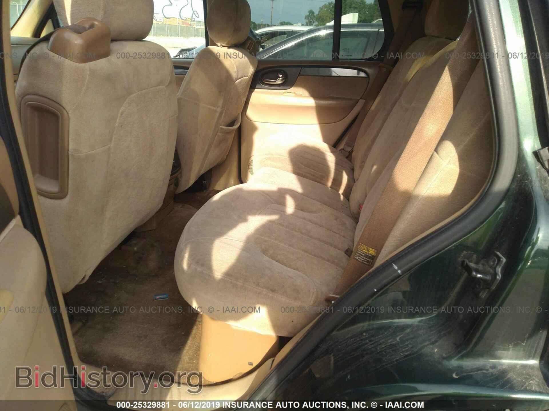 2003 GMC ENVOY - VIN: 1GKDS13S032209671 - Фото 8