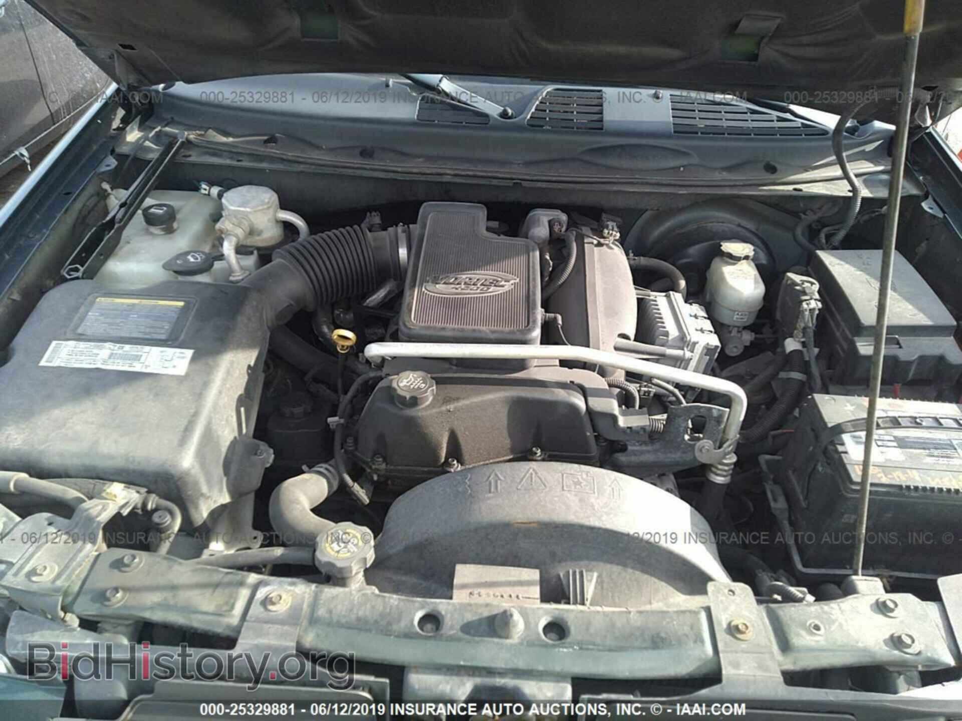 2003 GMC ENVOY - VIN: 1GKDS13S032209671 - Фото 10