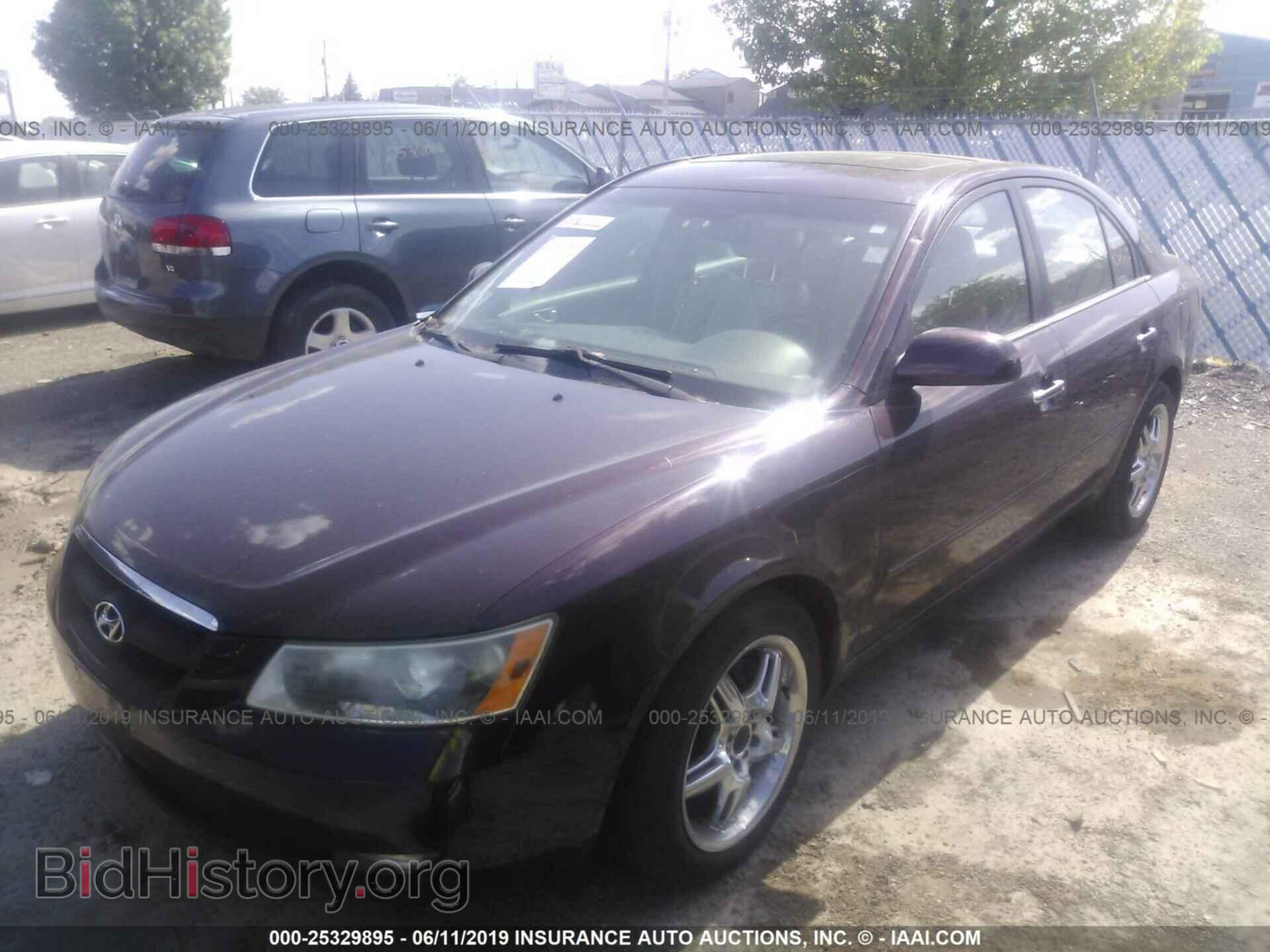 2006 HYUNDAI SONATA - VIN: 5NPEU46F26H031663 - Photo 2