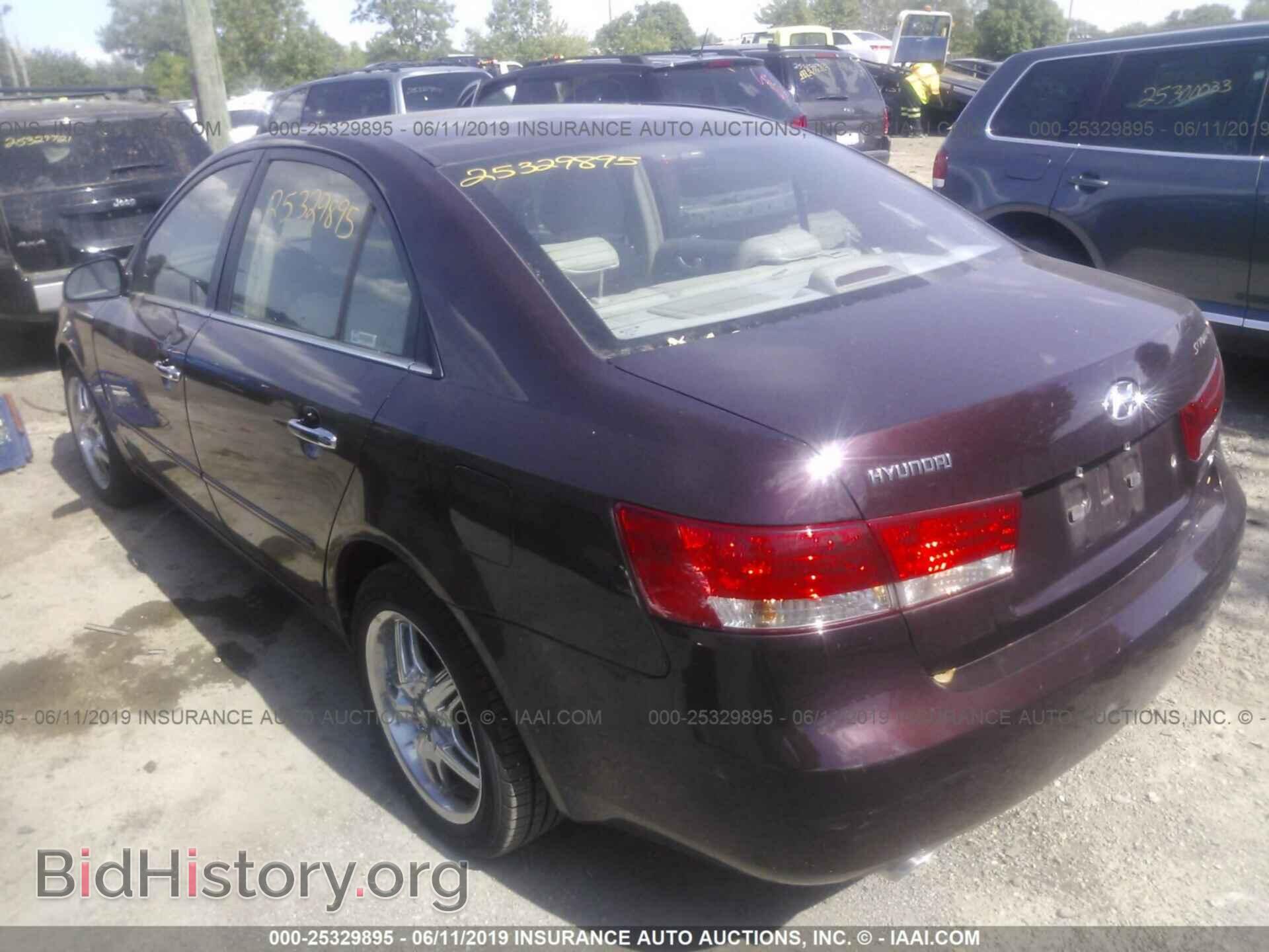 2006 HYUNDAI SONATA - VIN: 5NPEU46F26H031663 - Photo 3